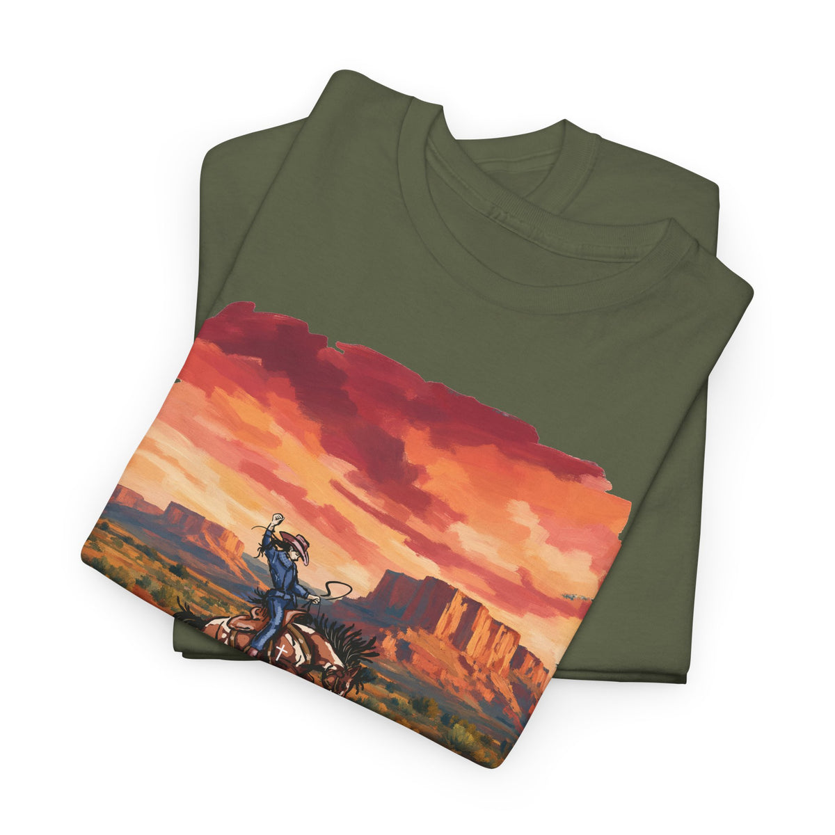 Unisex Heavy Cotton Tee