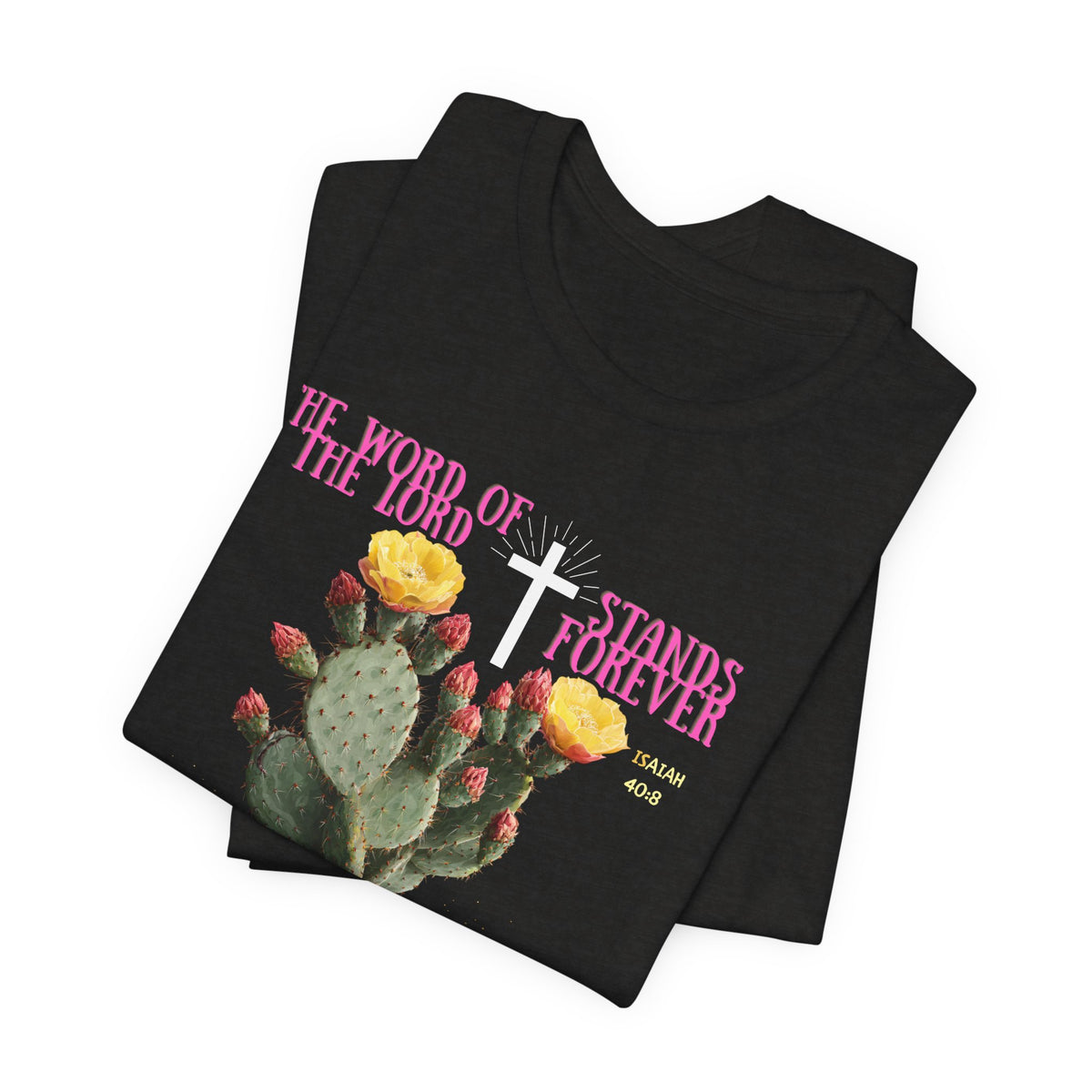 Unisex Jersey Short Sleeve Tee