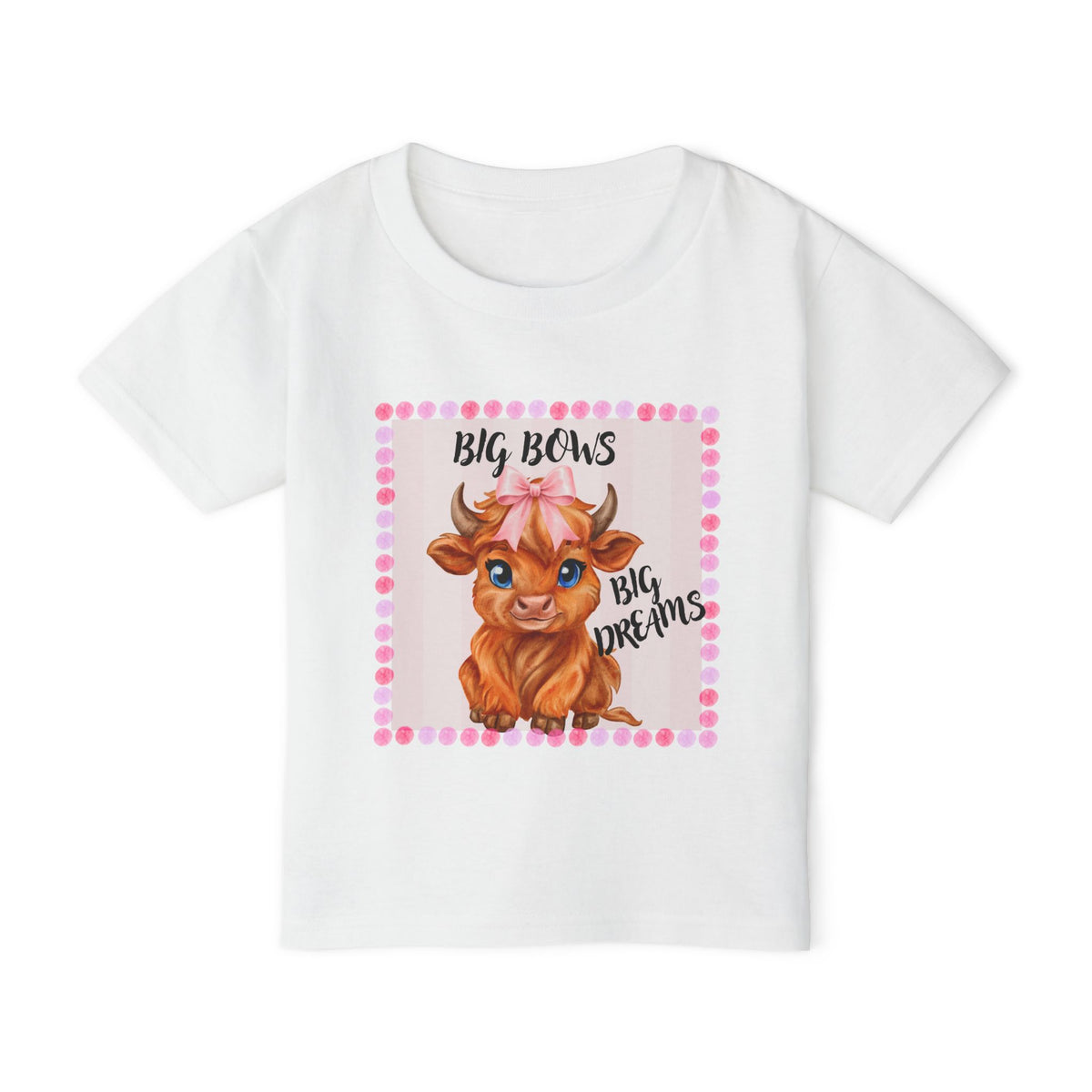 Big Bows Big Dreams Toddler T-shirt