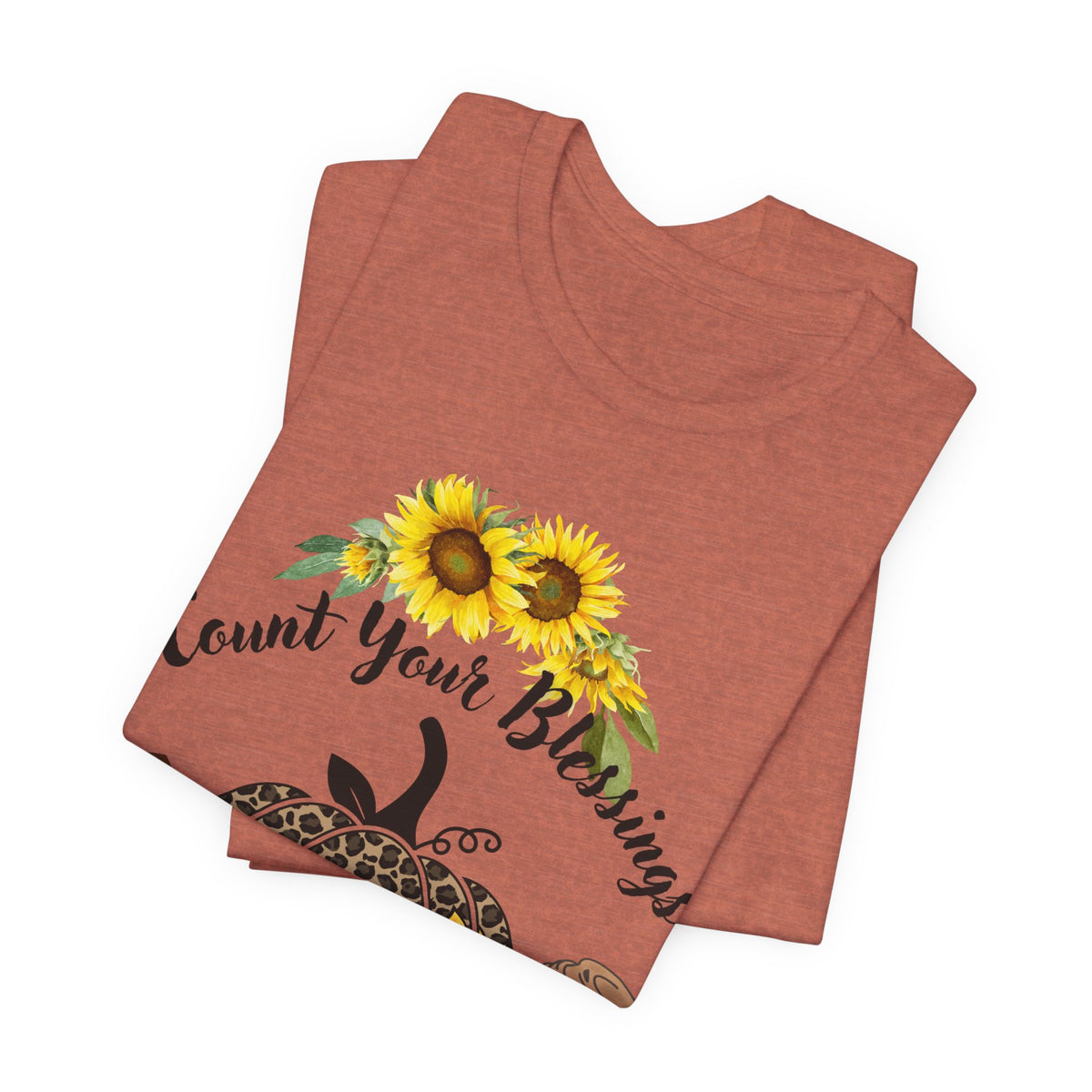 Count Your Blessings Short Sleeve Tee