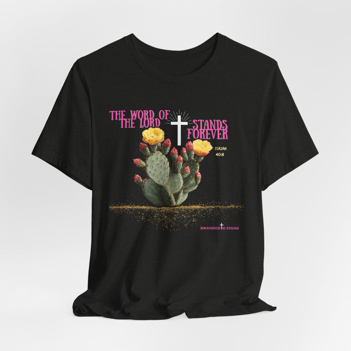 Unisex Jersey Short Sleeve Tee
