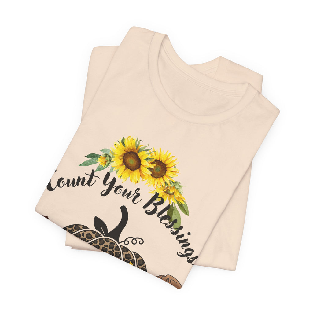 Count Your Blessings Short Sleeve Tee