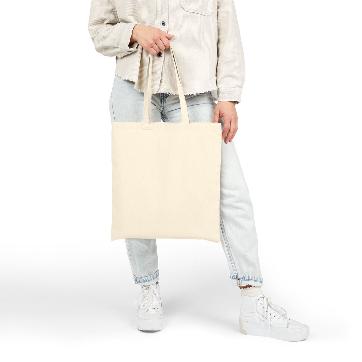 Ranch Branded To Stand Cotton Canvas Tote Bag