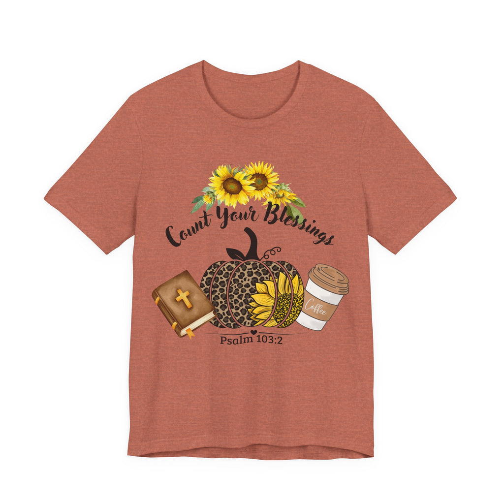 Count Your Blessings Short Sleeve Tee
