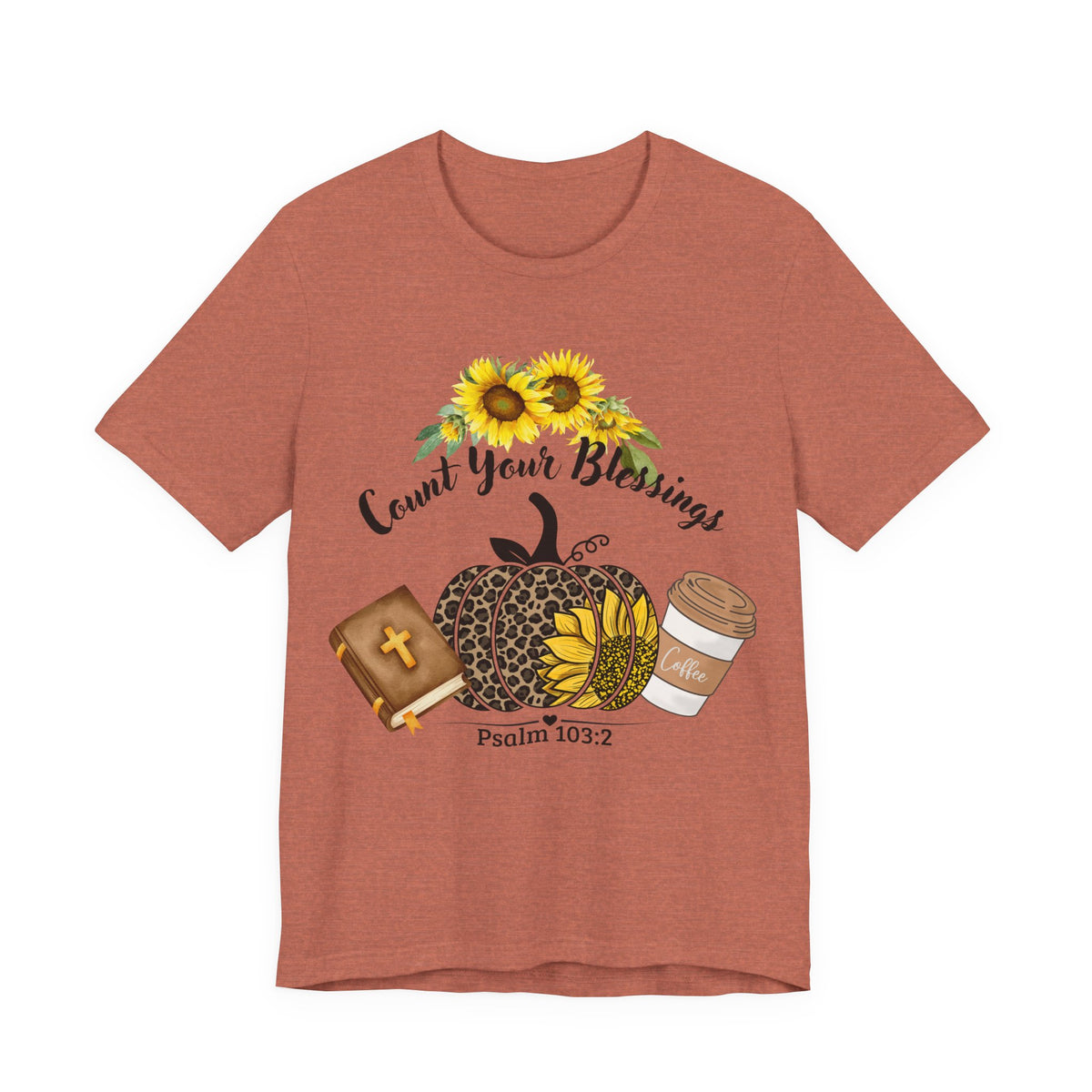 Count Your Blessings Short Sleeve Tee