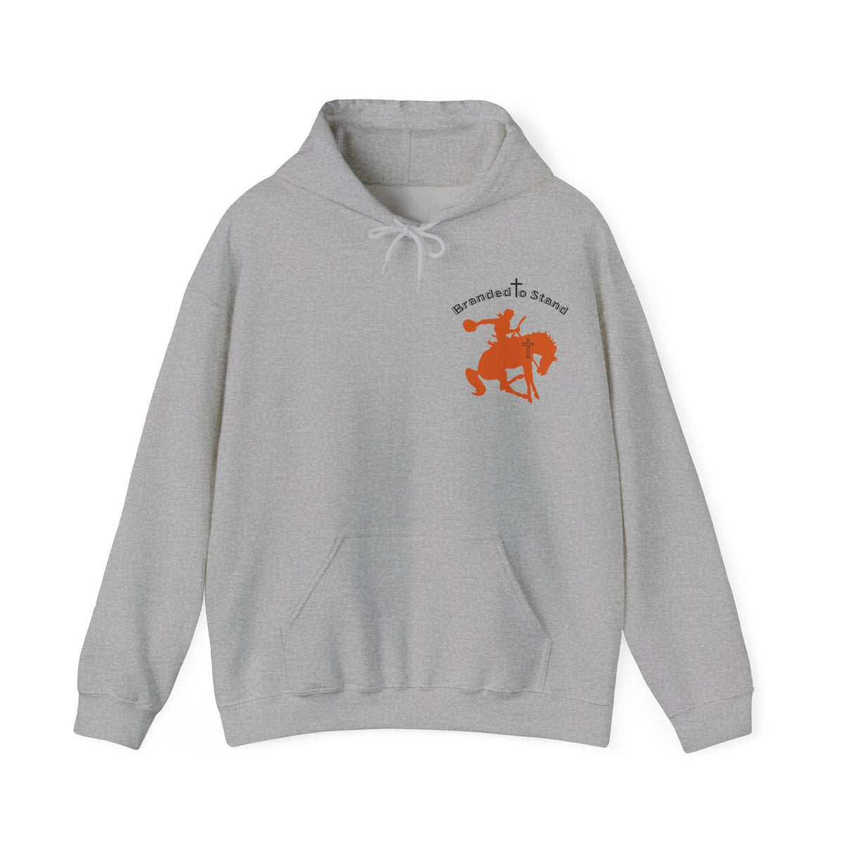 Faith in The Fire Hooded Sweatshirt