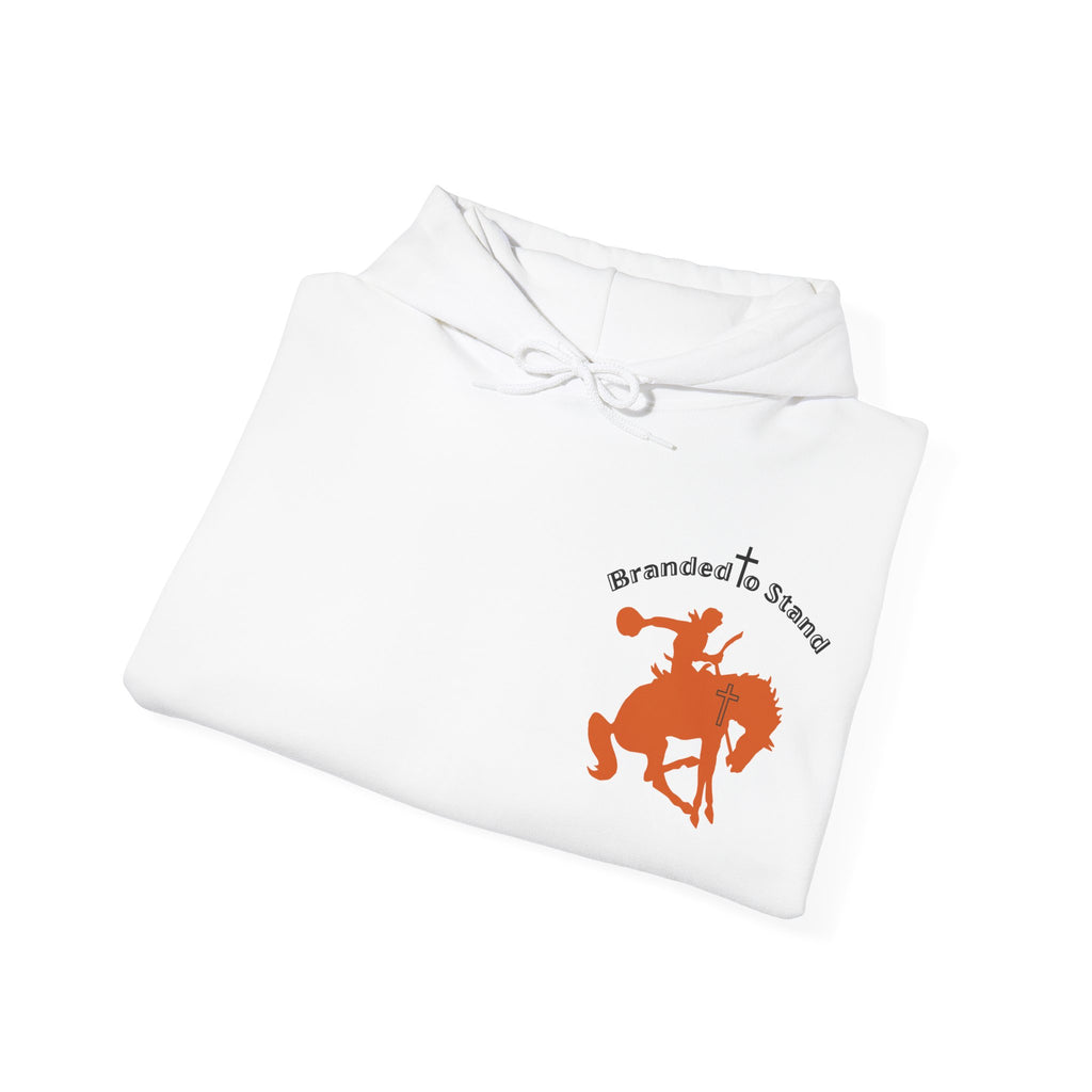 Faith in The Fire Hooded Sweatshirt