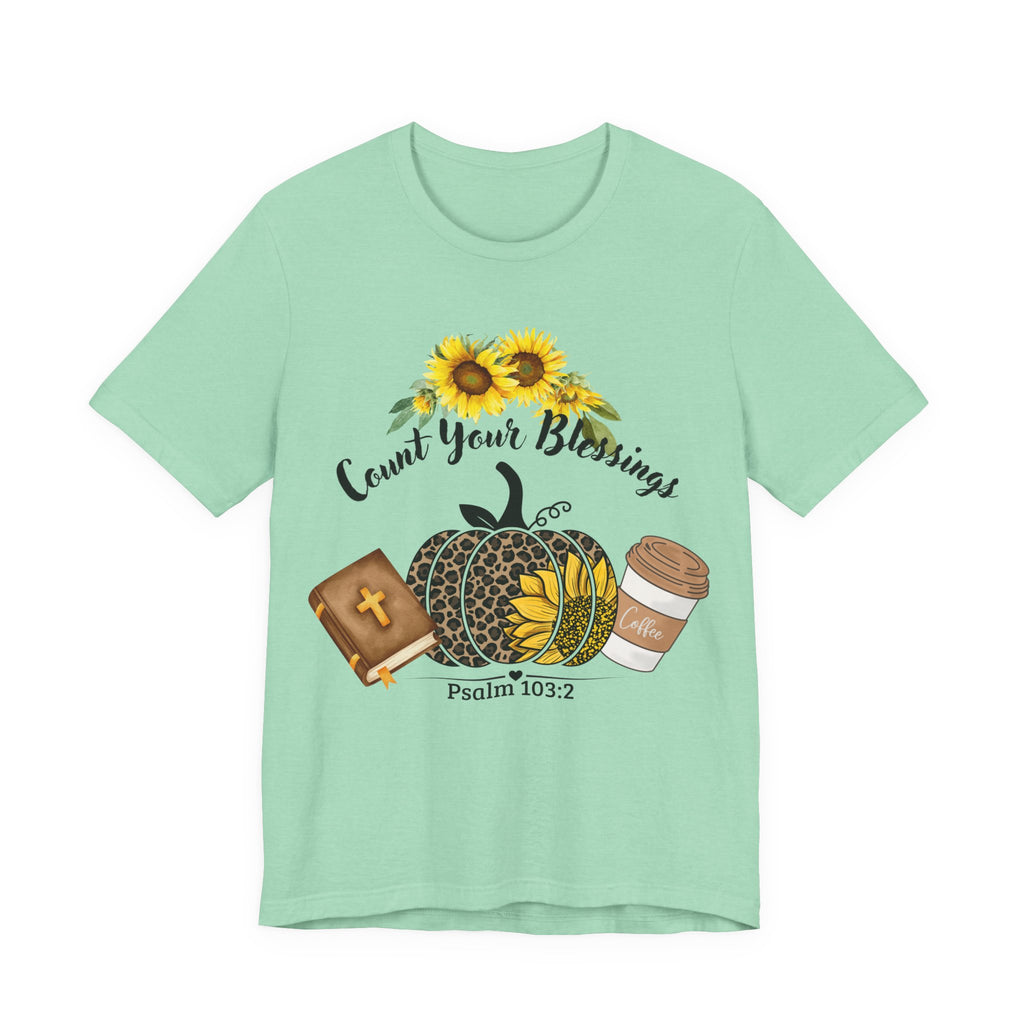 Count Your Blessings Short Sleeve Tee