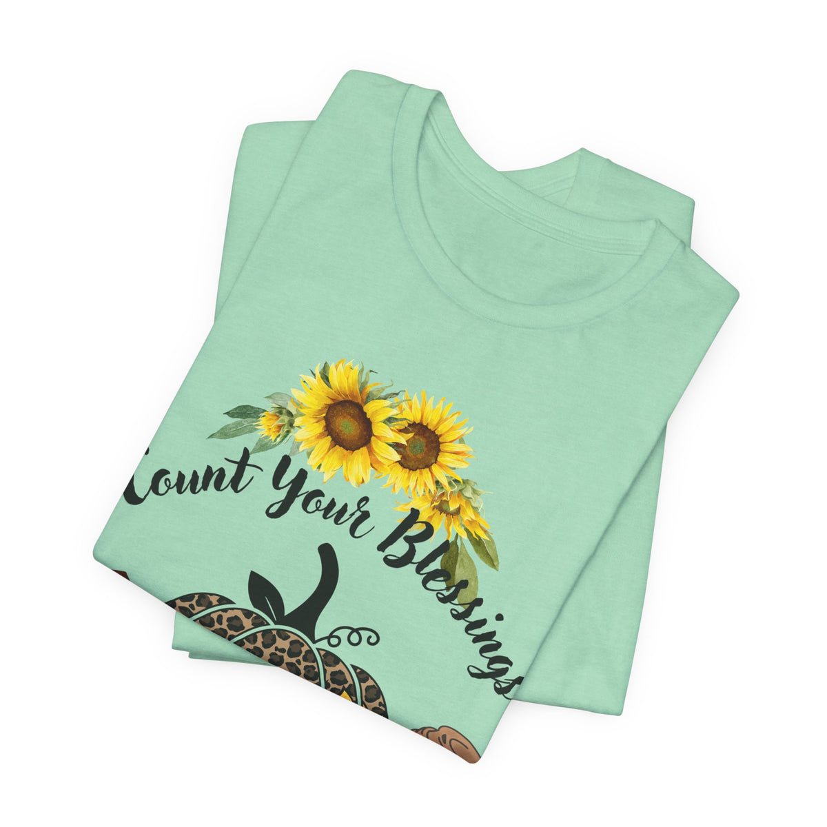 Count Your Blessings Short Sleeve Tee