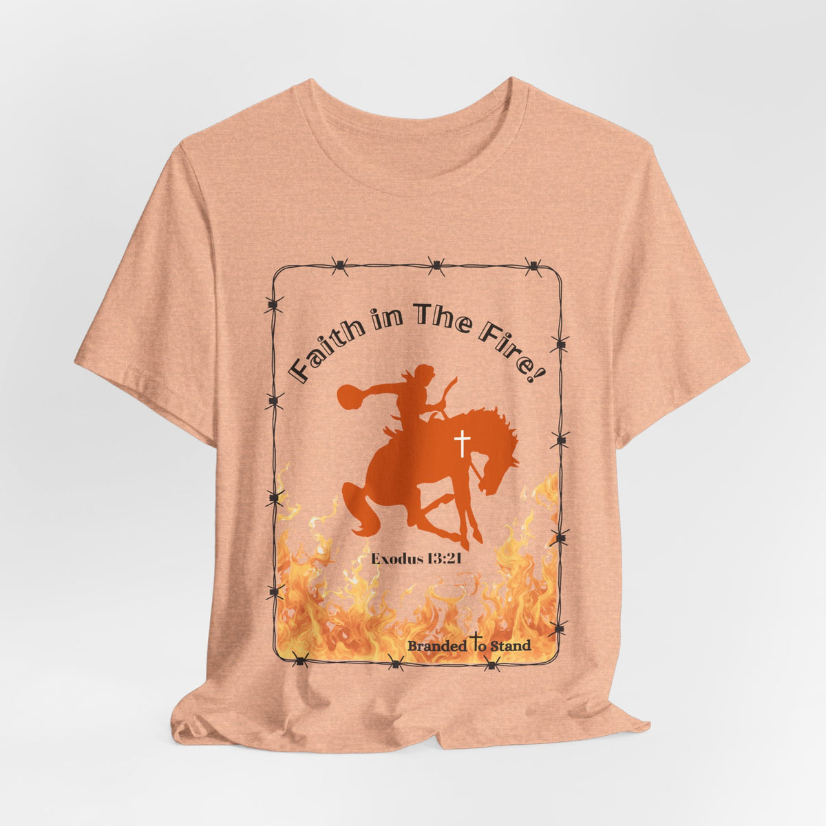 Faith in The Fire Short Sleeve Tee