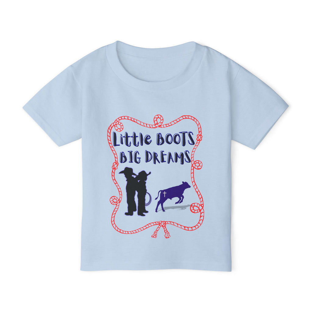 Little Boots Big Dreams Toddler T-shirt