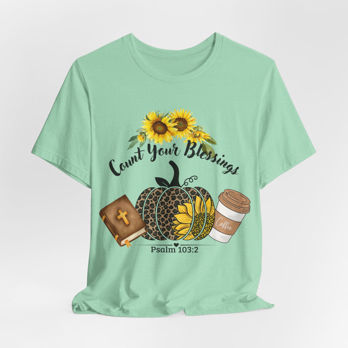 Count Your Blessings Short Sleeve Tee