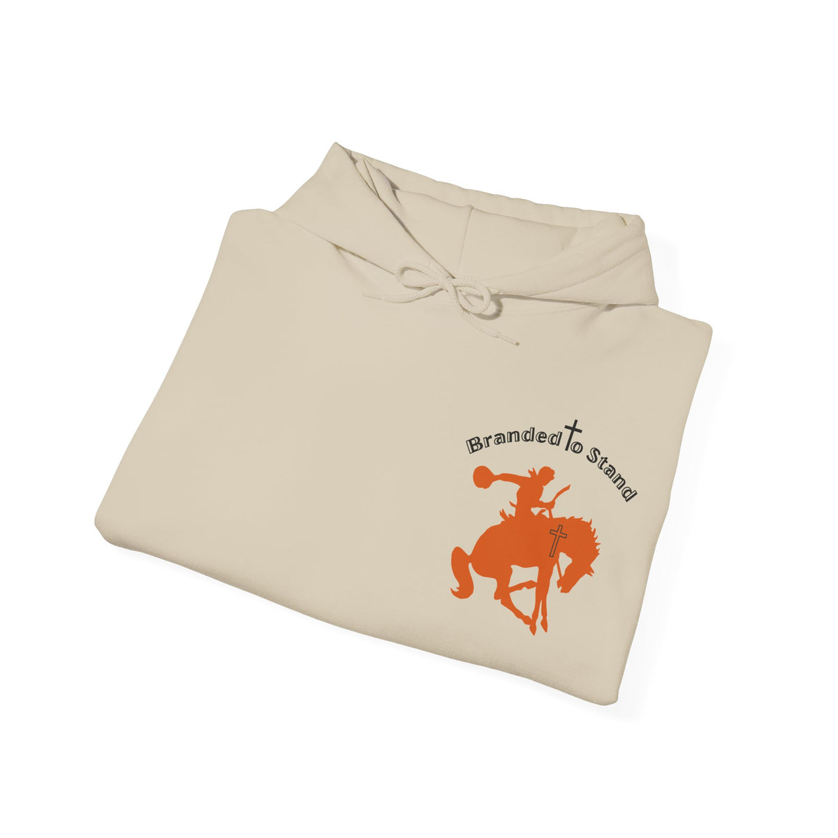 Faith in The Fire Hooded Sweatshirt