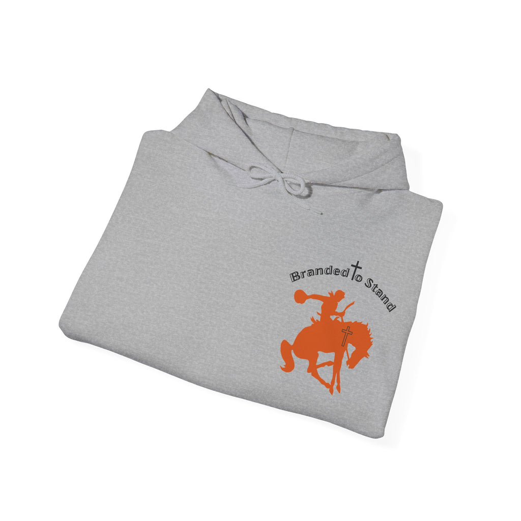 Faith in The Fire Hooded Sweatshirt