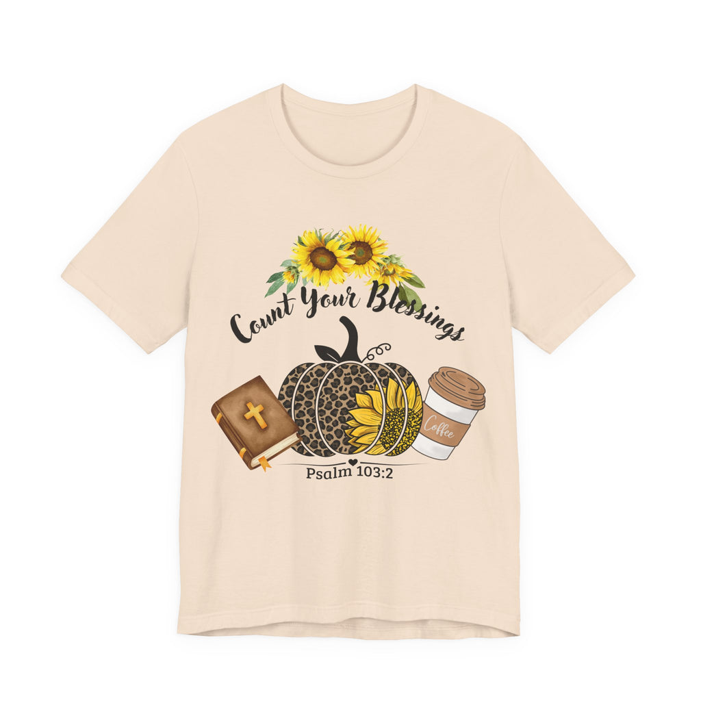 Count Your Blessings Short Sleeve Tee