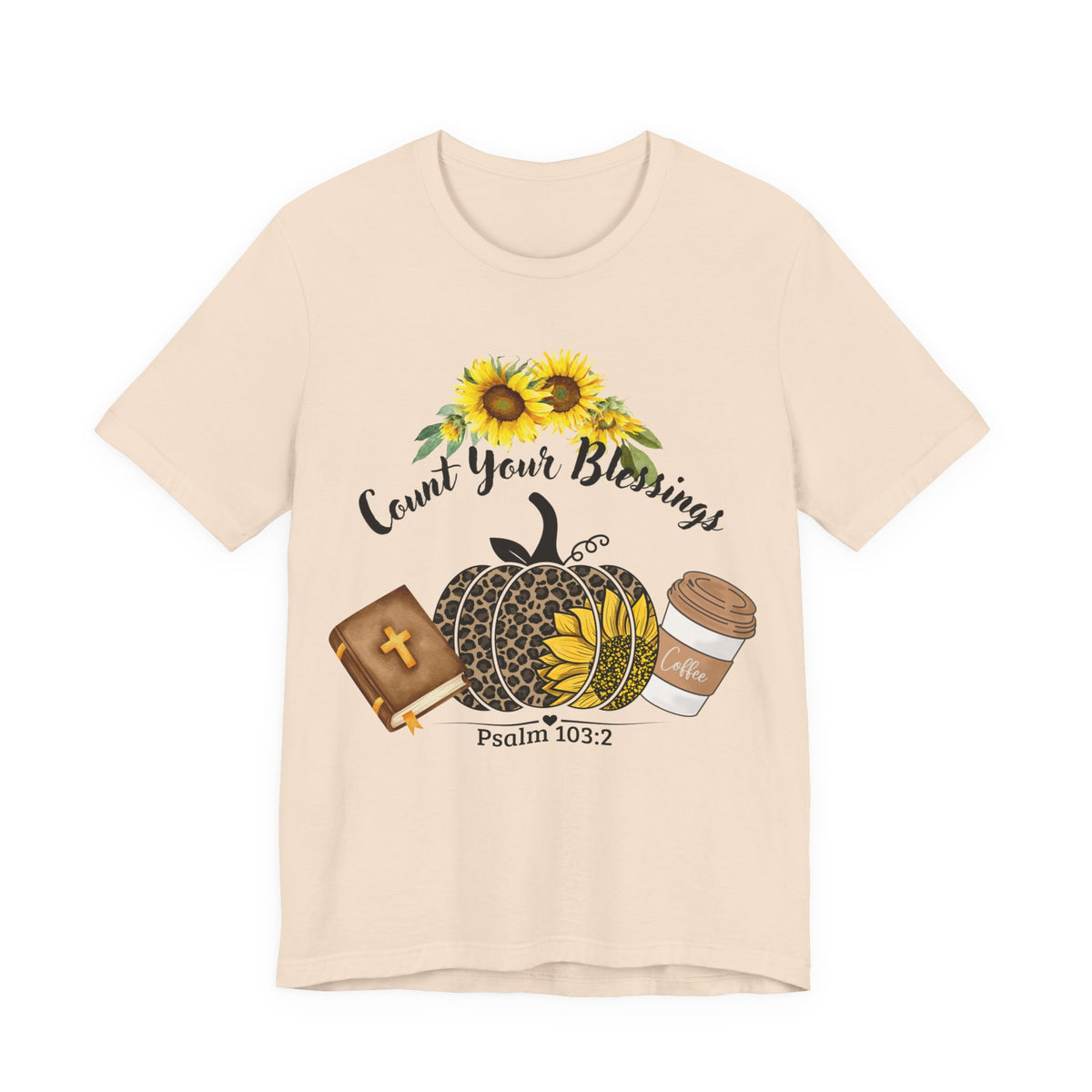 Count Your Blessings Short Sleeve Tee