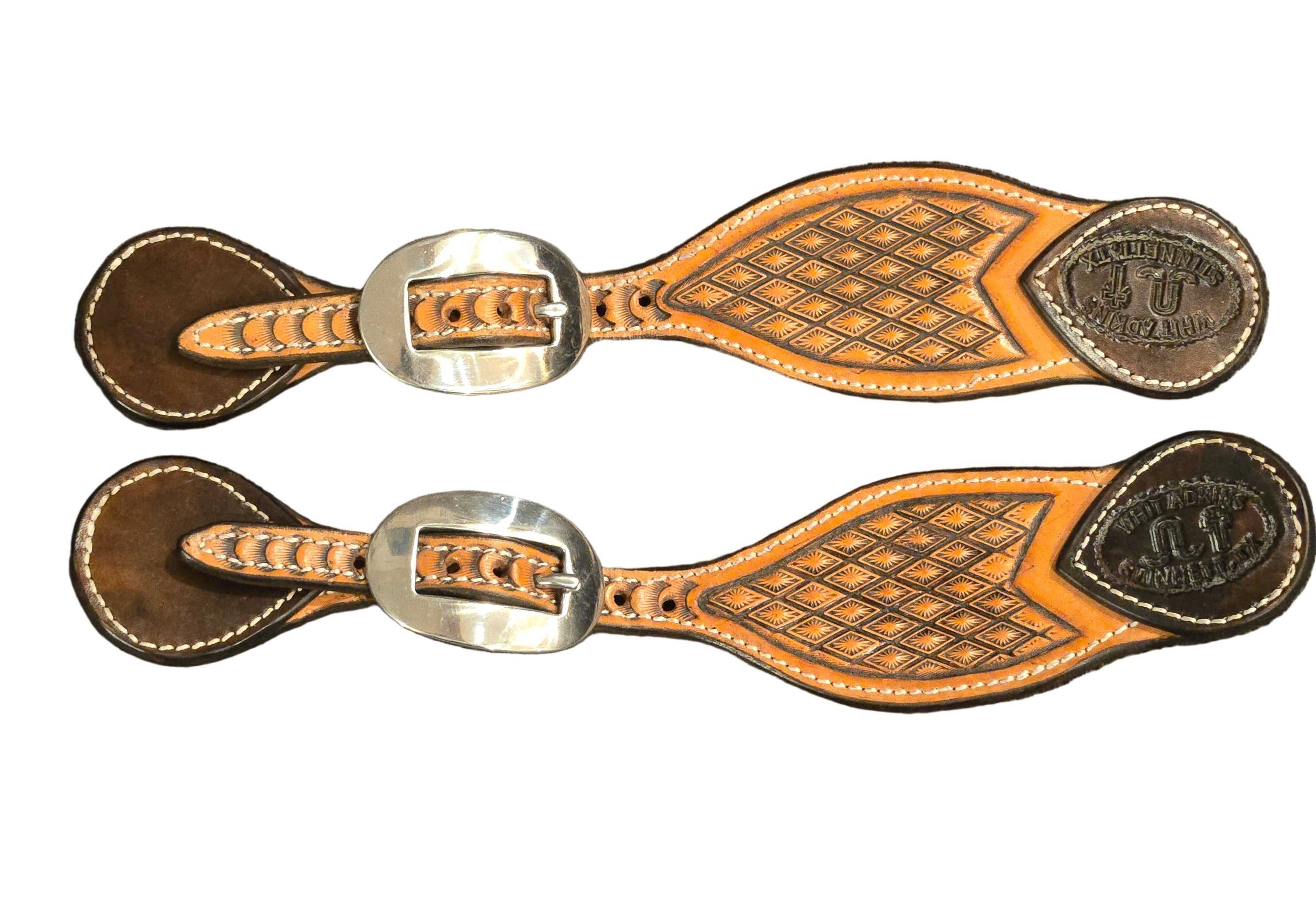 Spur Straps-Kids Stamped