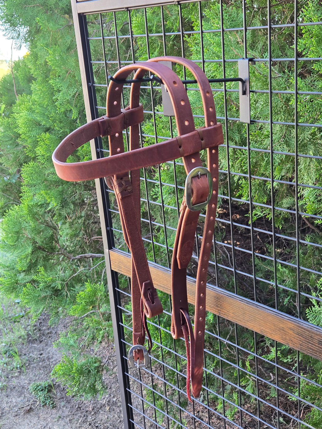 Browband Headstall 1"