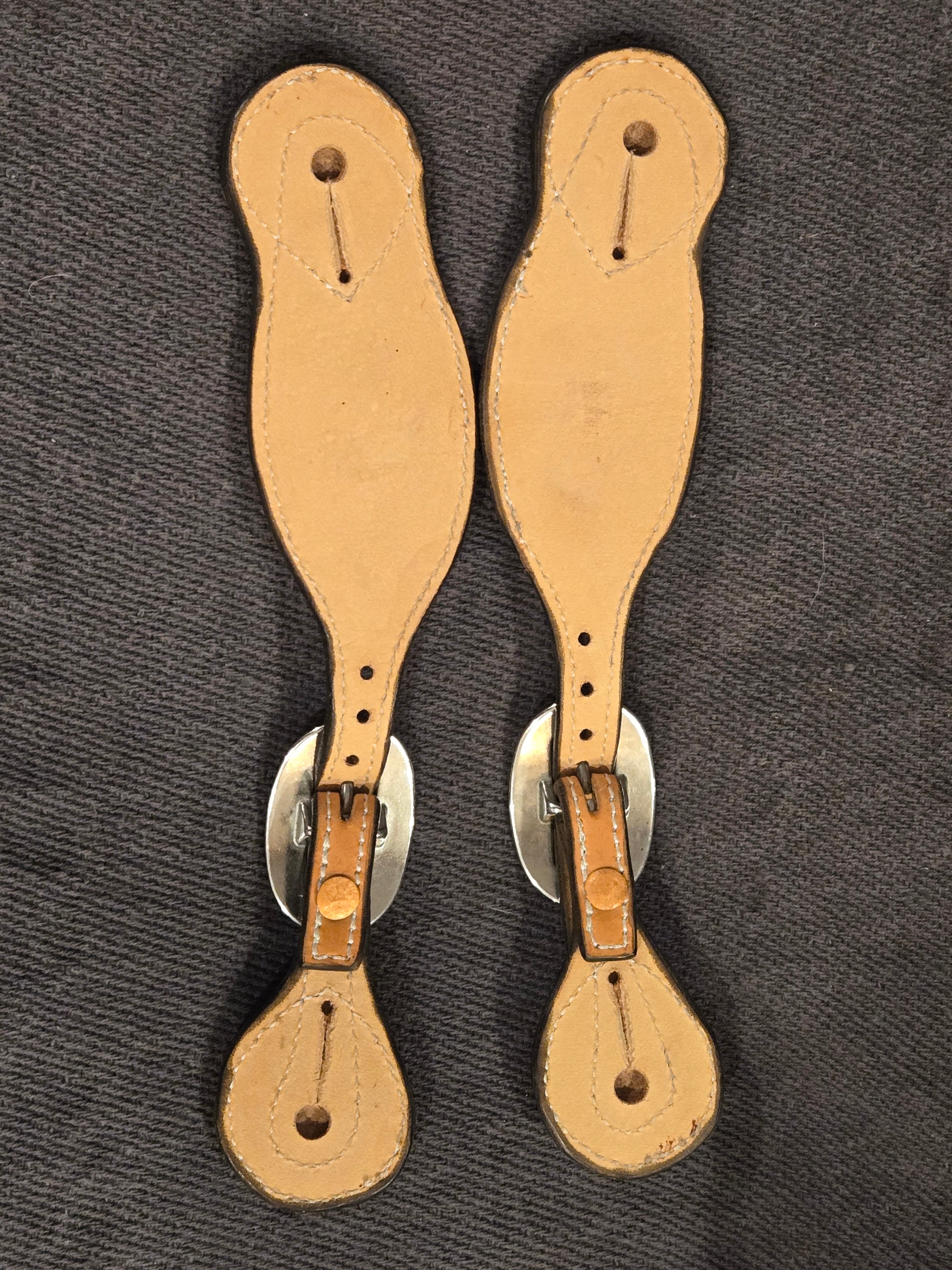 Spur Straps-Kids Floral