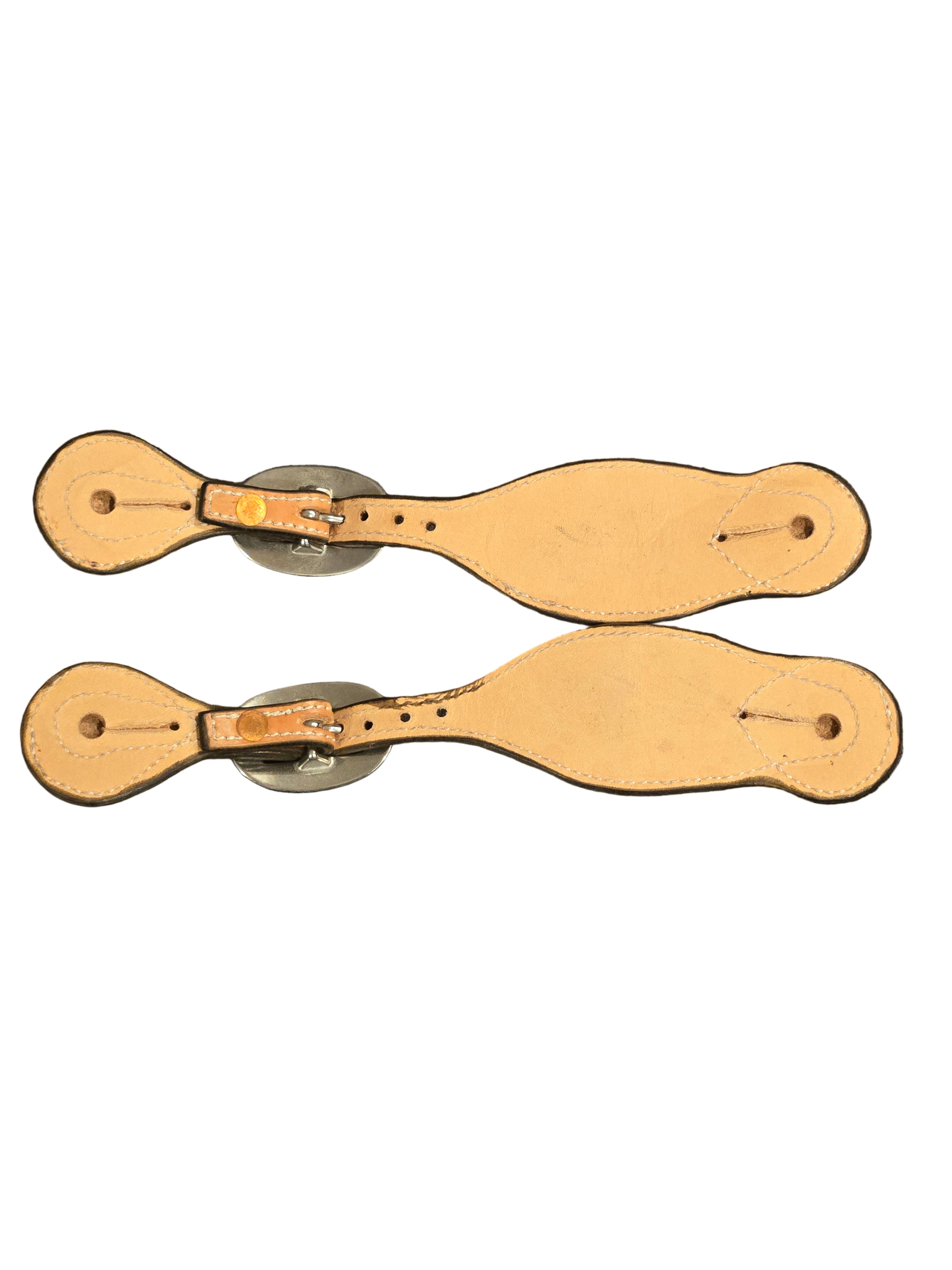 Spur Straps-Kids Stamped