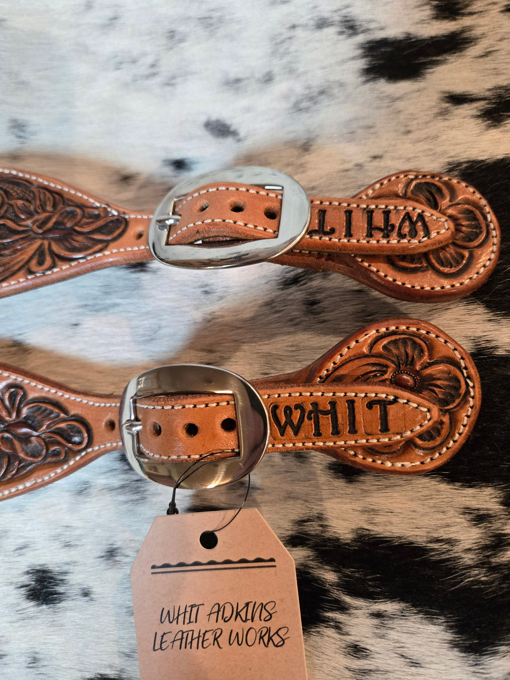 Spur Straps Adult Floral