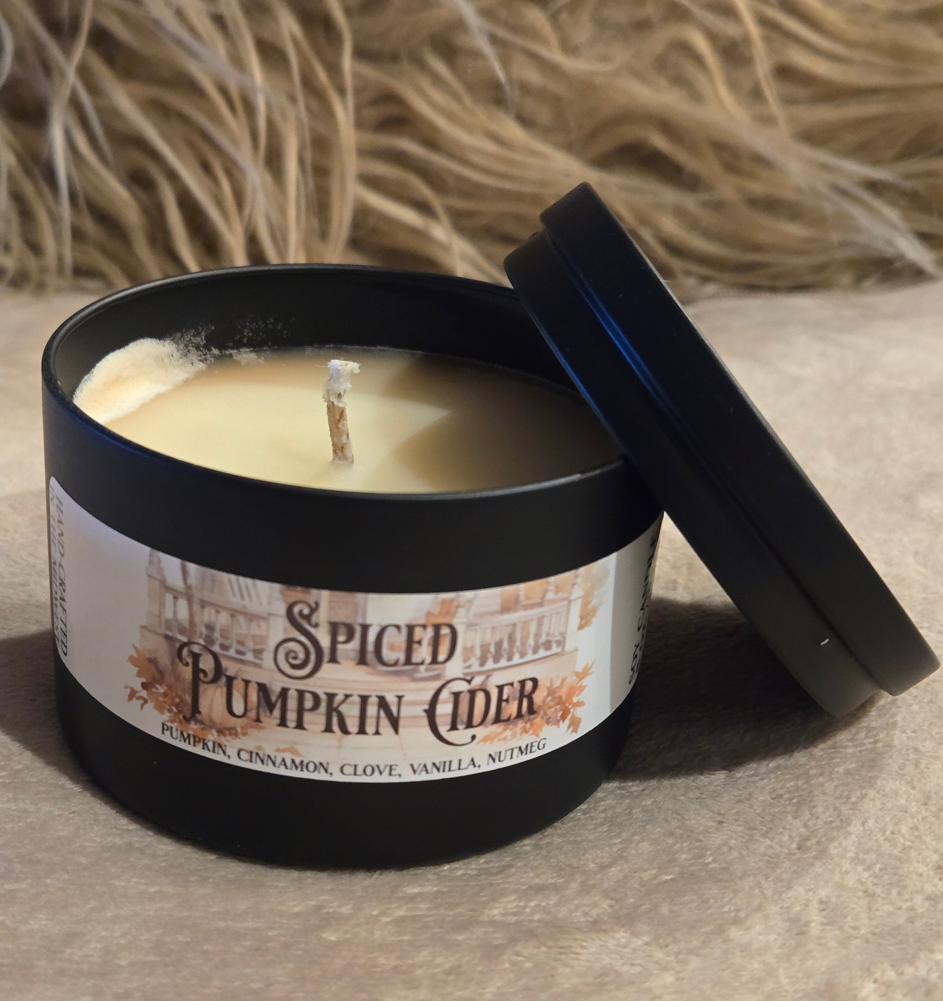 Candle Spiced Pumpkin Cider