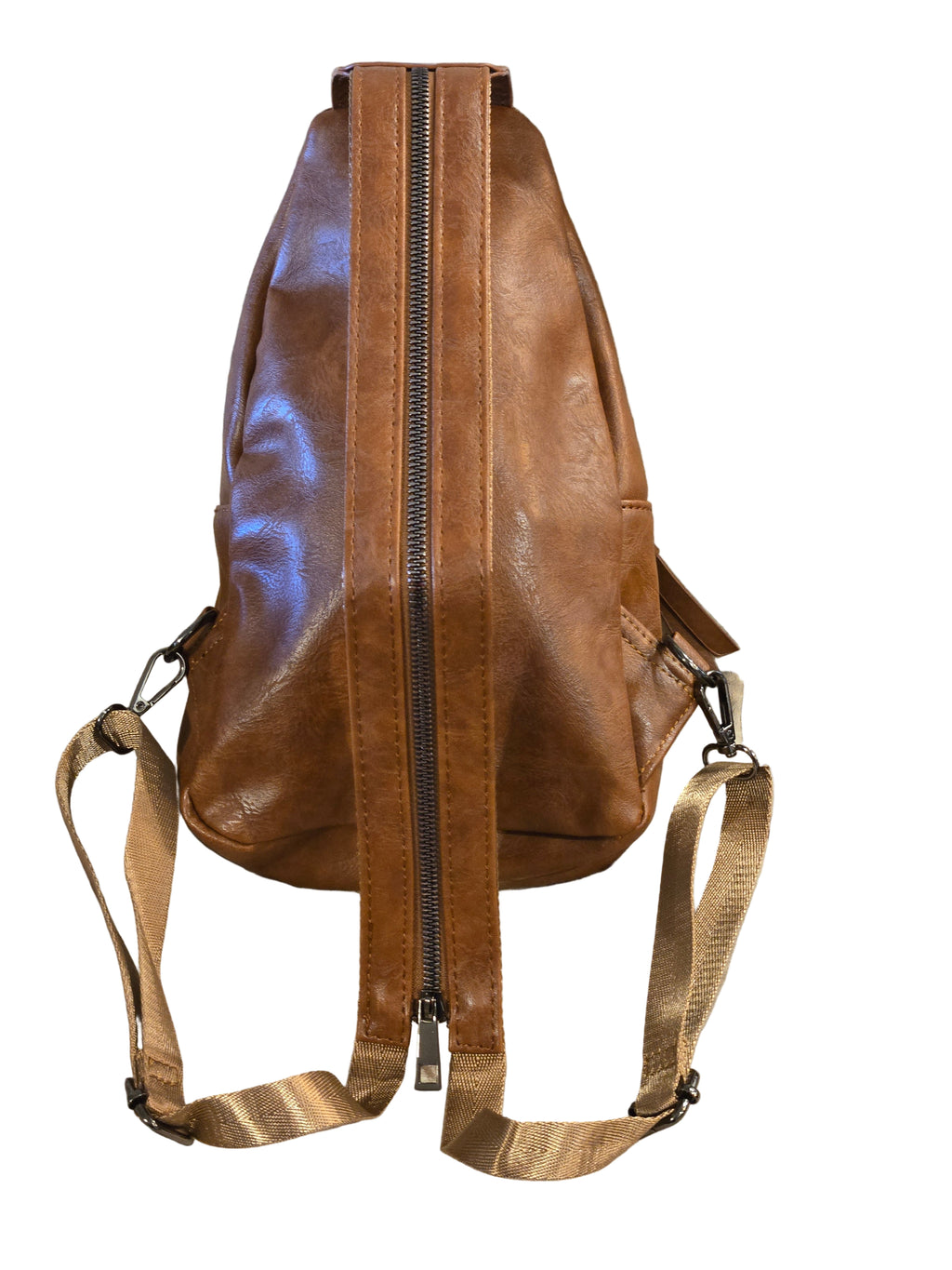 Western Sling Bag with Multi Pockets