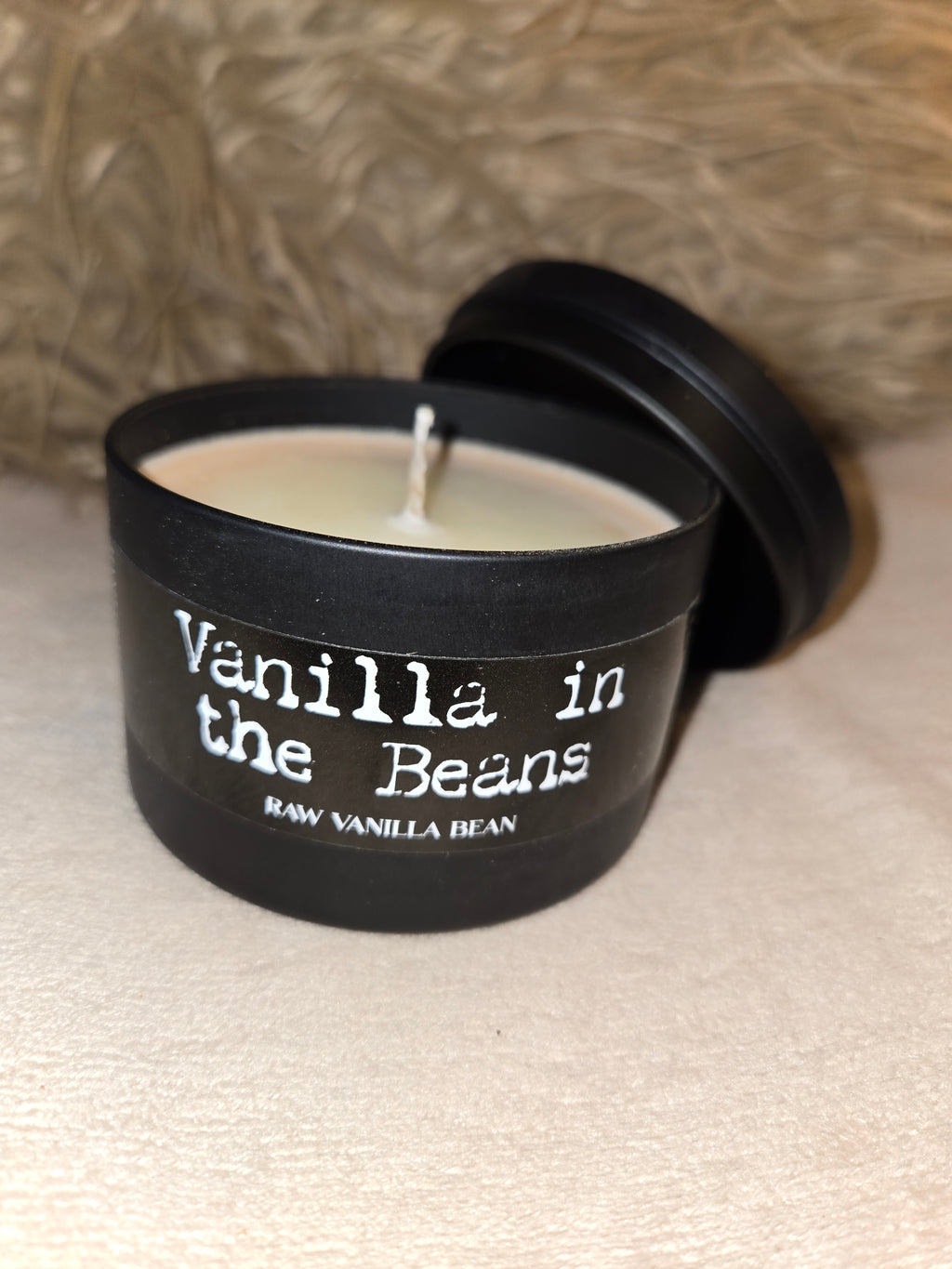 Candle Vanilla Bean