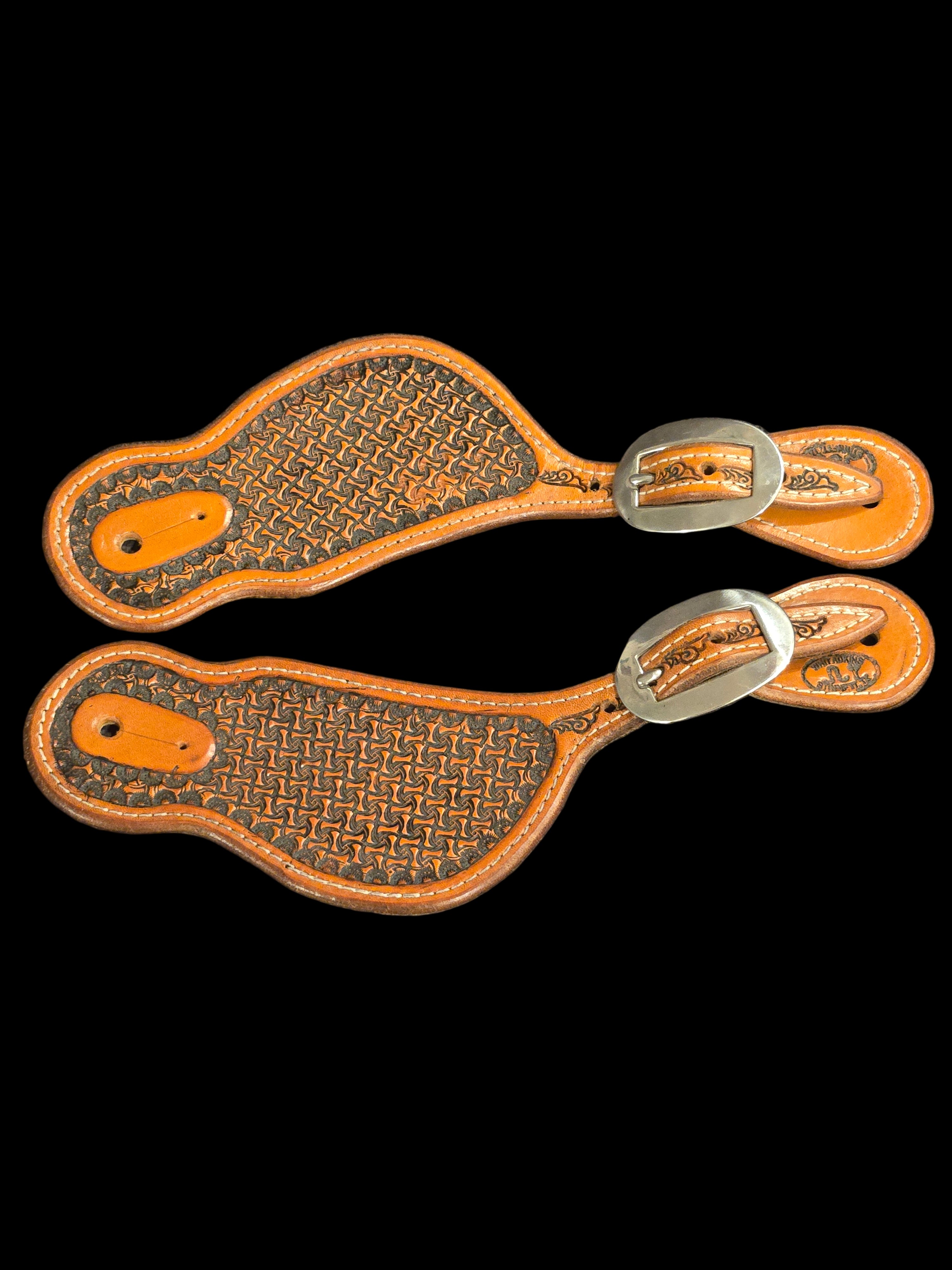 Spur Straps-Adult Stamped