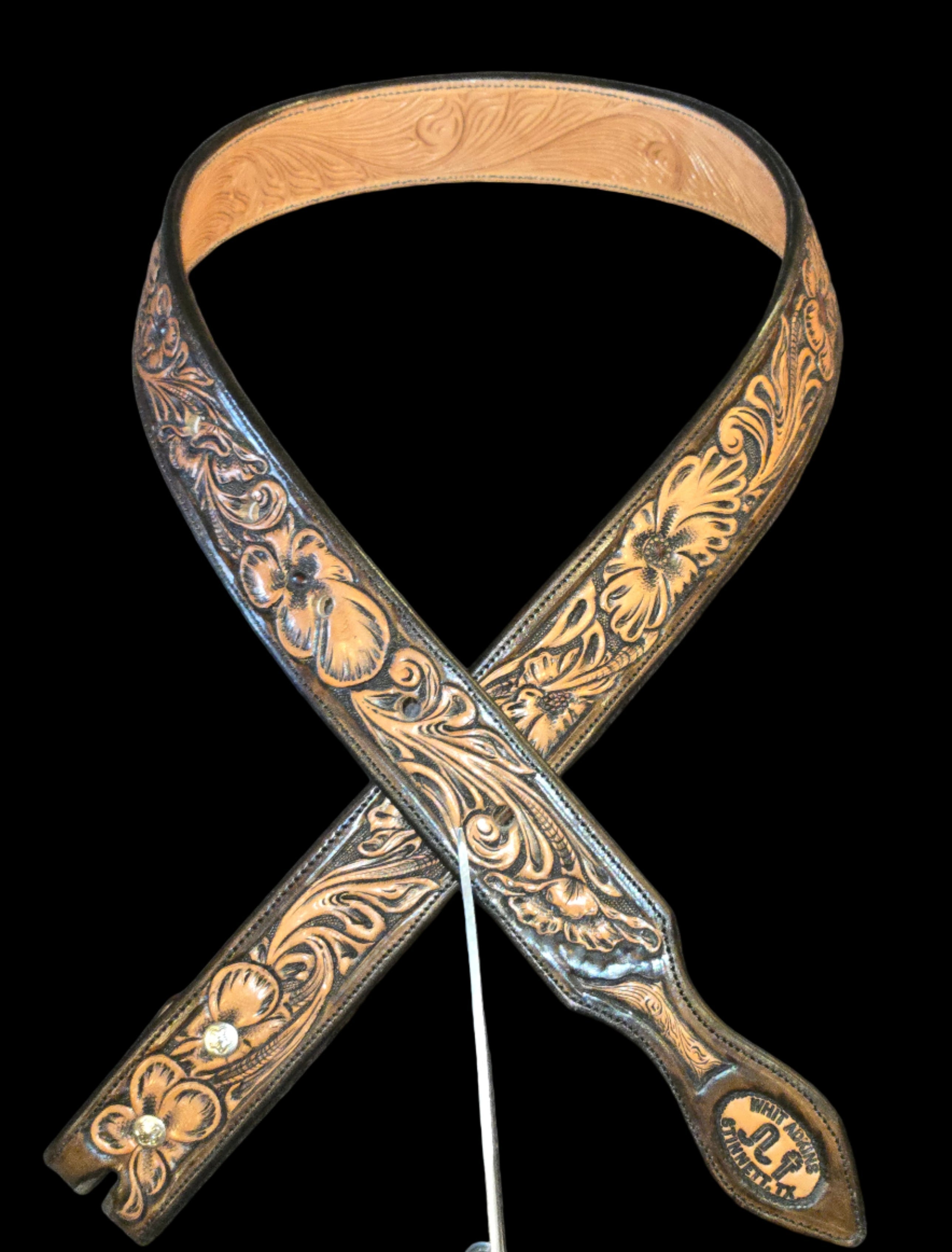 Belt Fully Handmade Handtooled