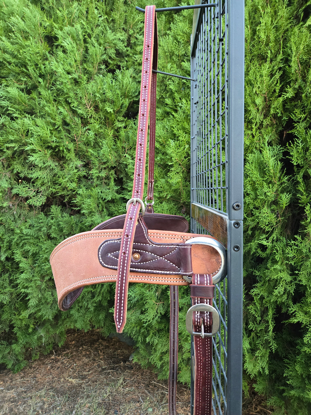 Tripping Collar Leather Handmade