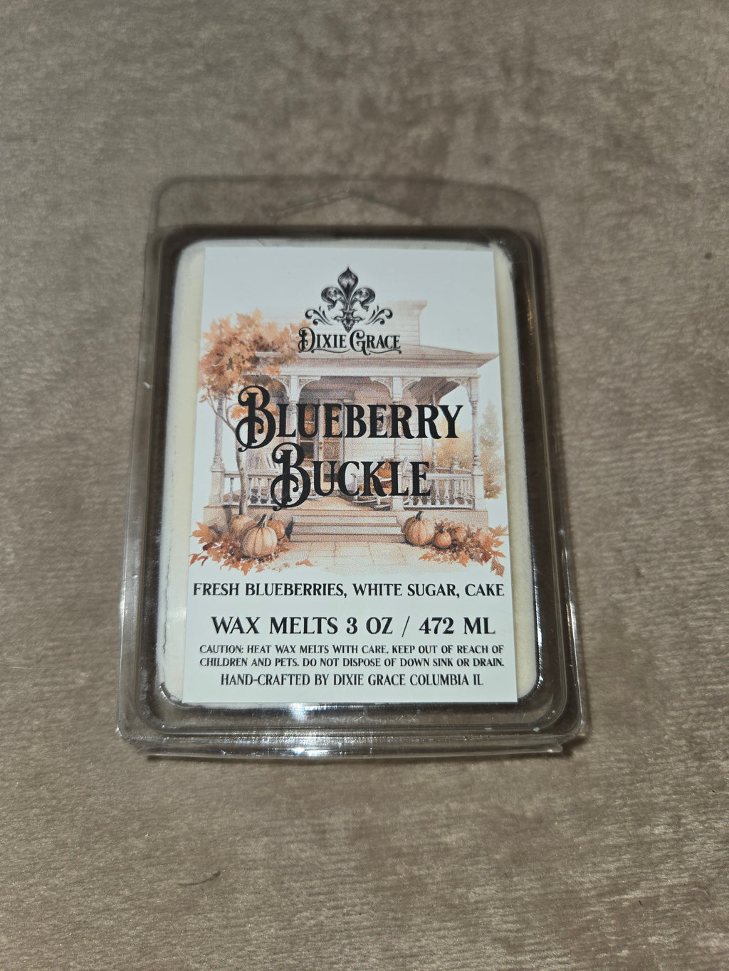 Wax Warmer Melts-Bluberry Buckle