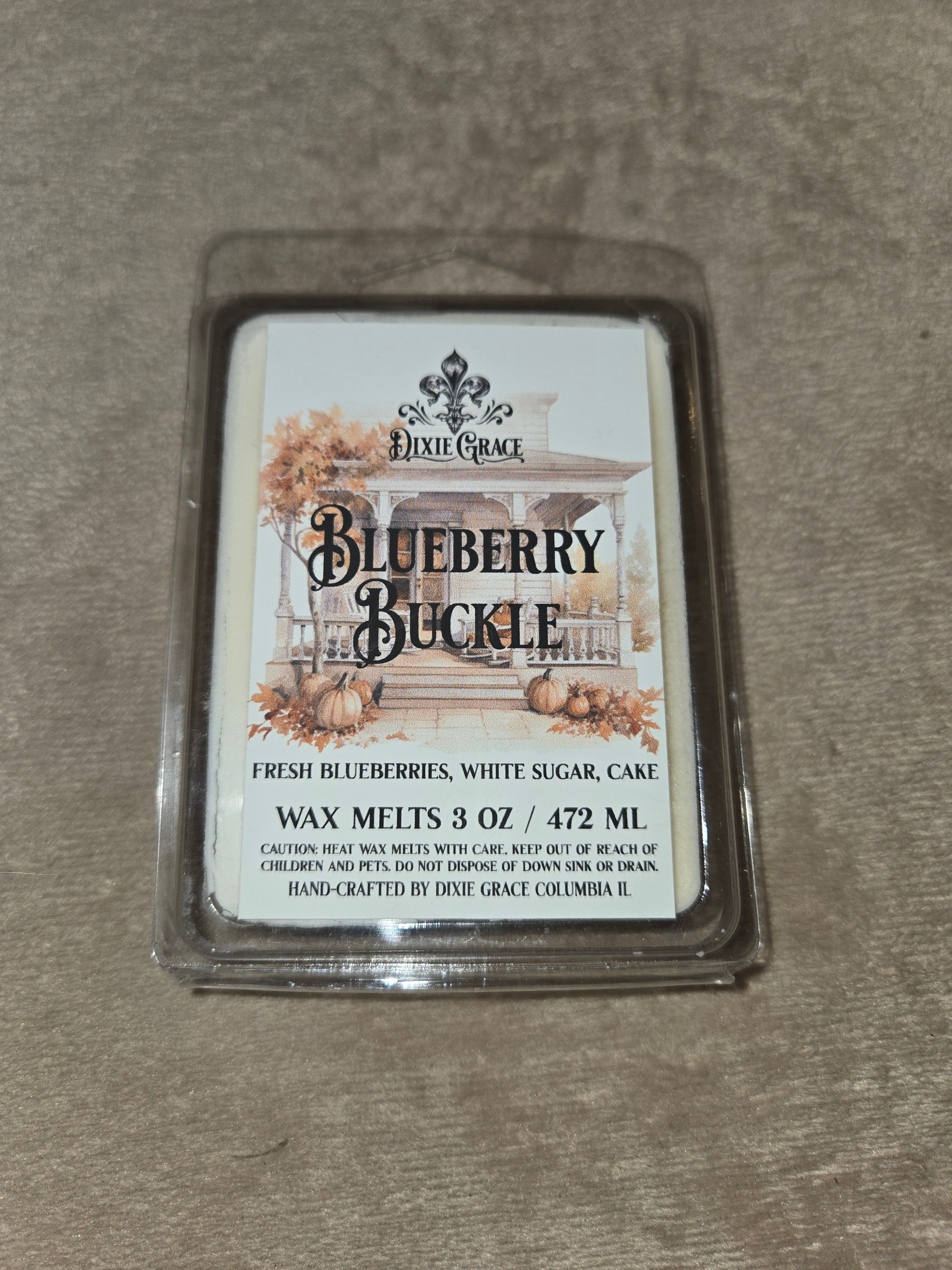 Wax Warmer Melts-Bluberry Buckle