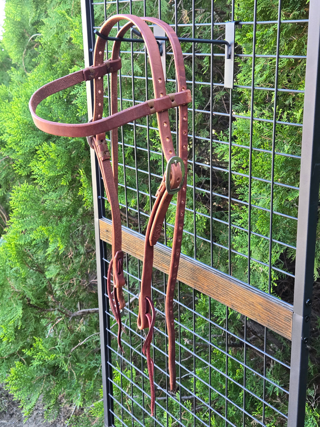 Browband Headstall 5/8"