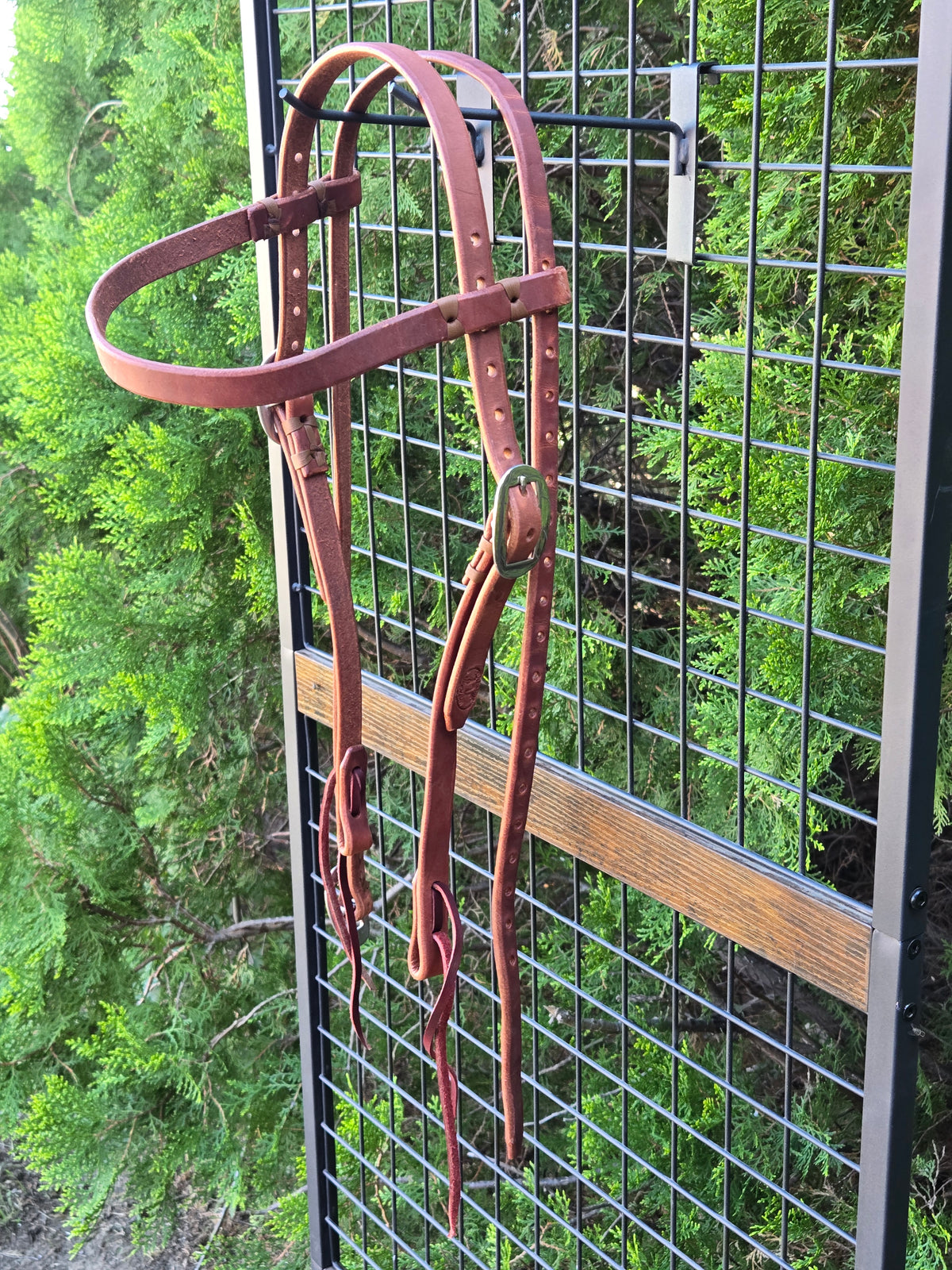 Browband Headstall 5/8"