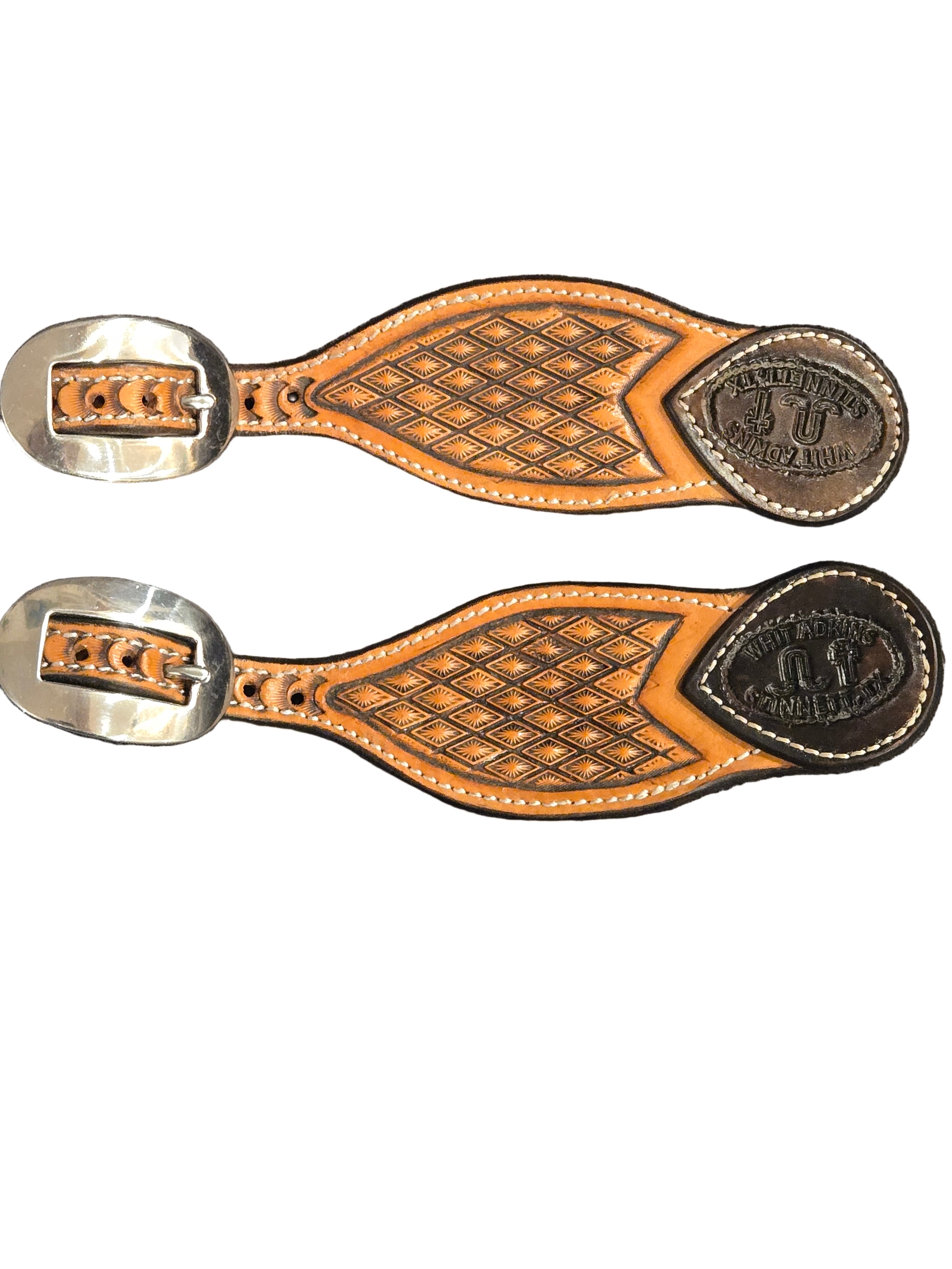 Spur Straps-Kids Stamped