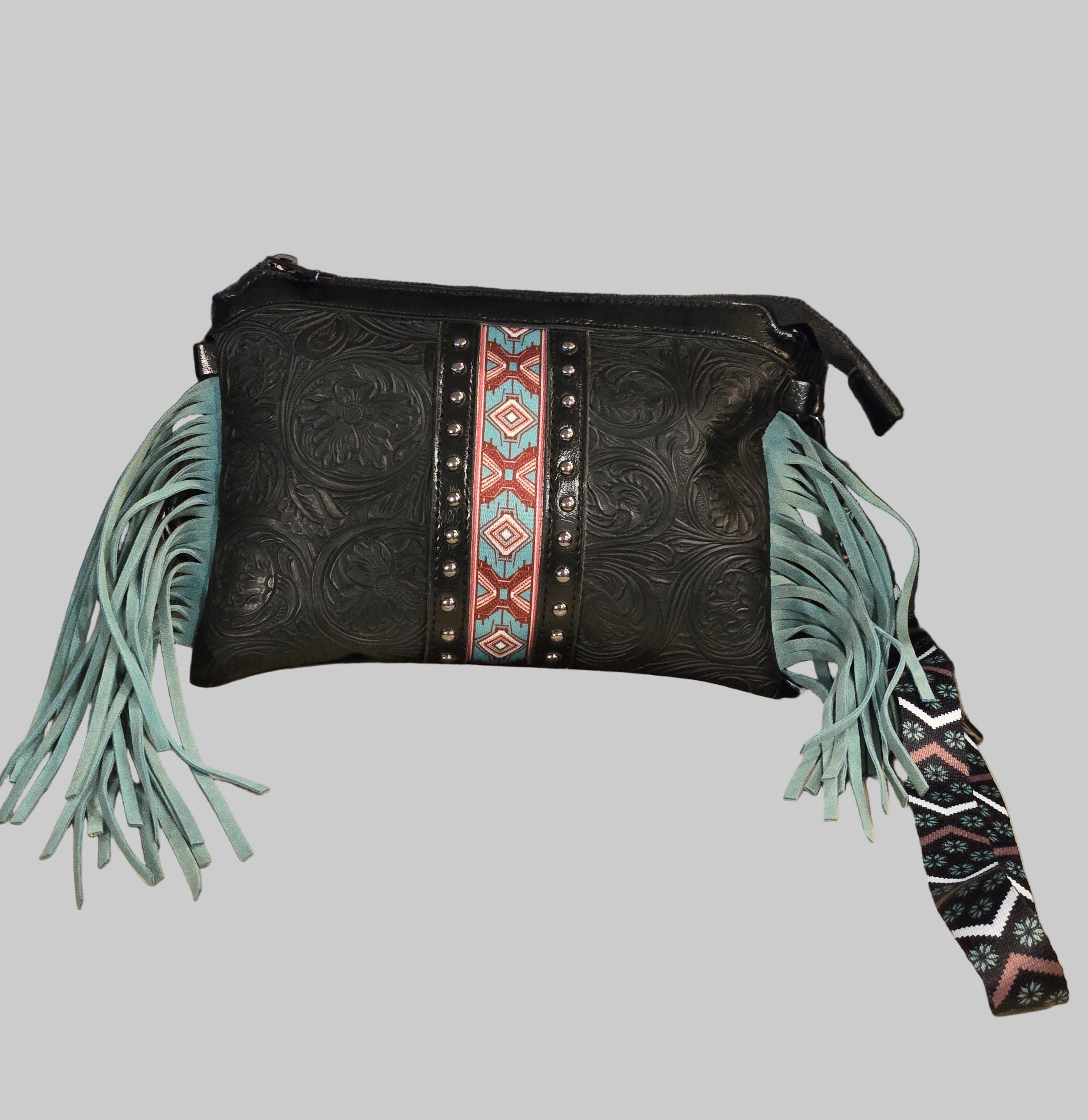 Purse Crossbody with Fringe