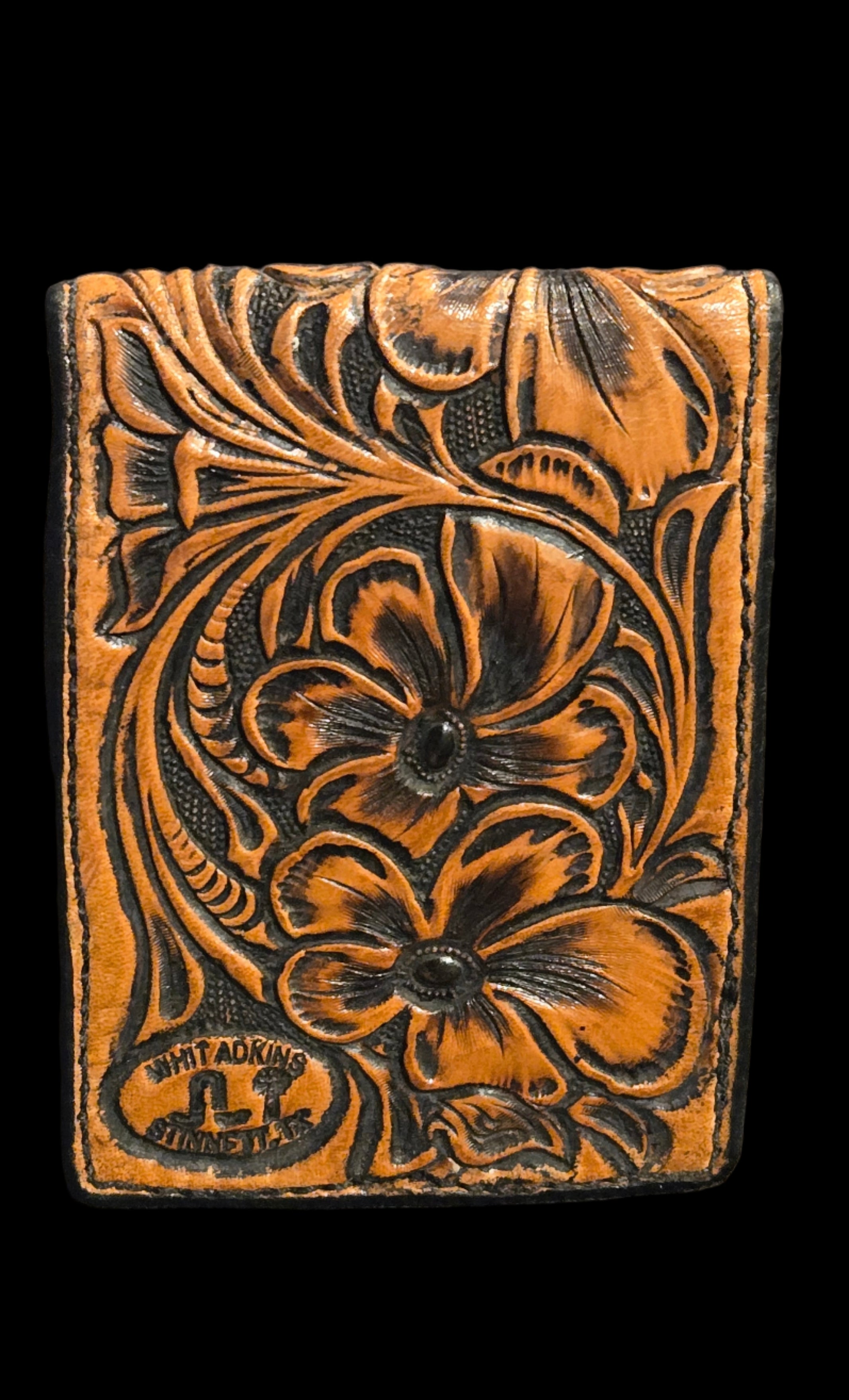 Wallet Bi-Fold Card Wallet Floral