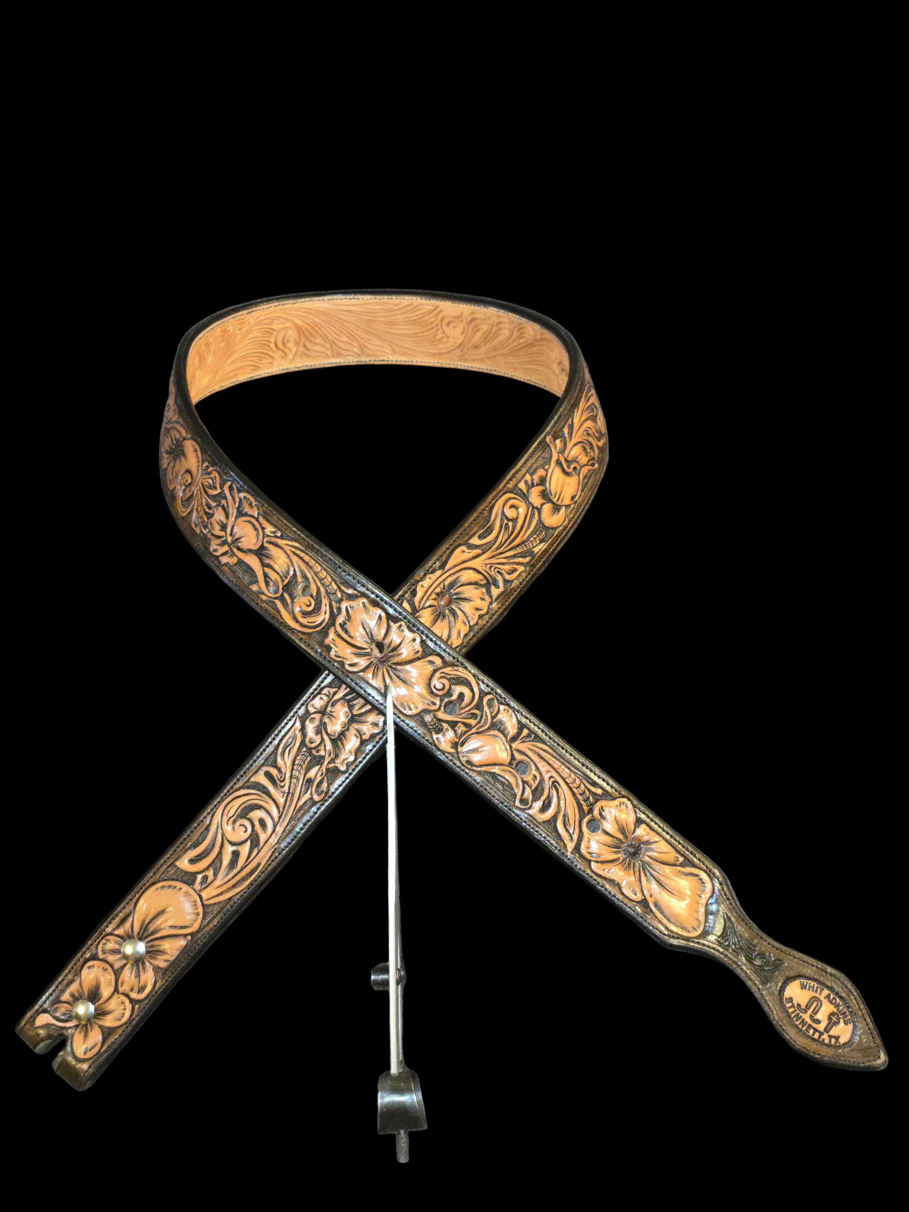 Belt Fully Handmade Handtooled