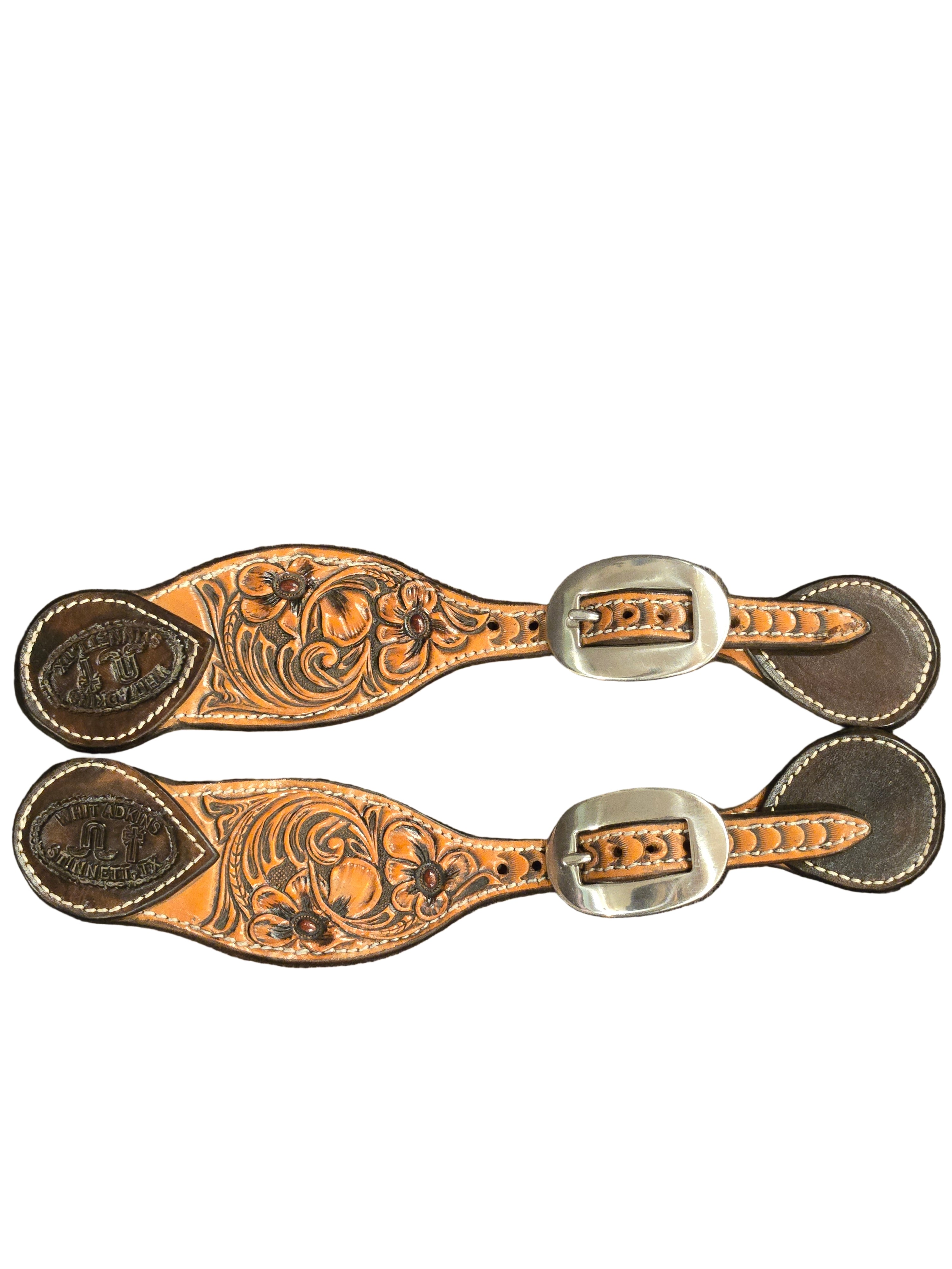 Spur Straps-Kids Floral