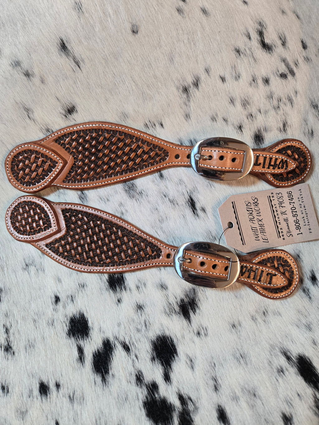 Spur Straps Adult Basket Stamp