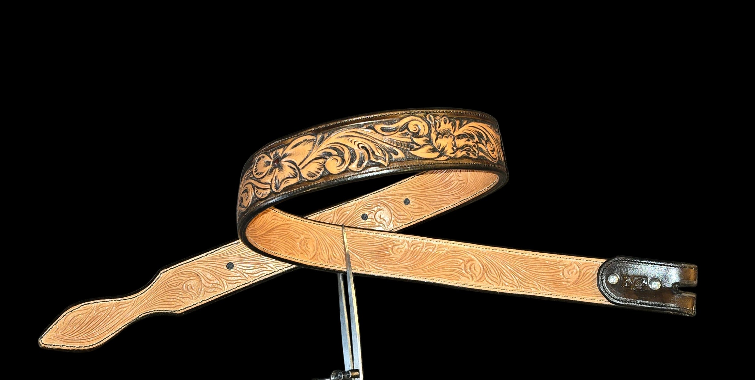 Belt Fully Handmade Handtooled