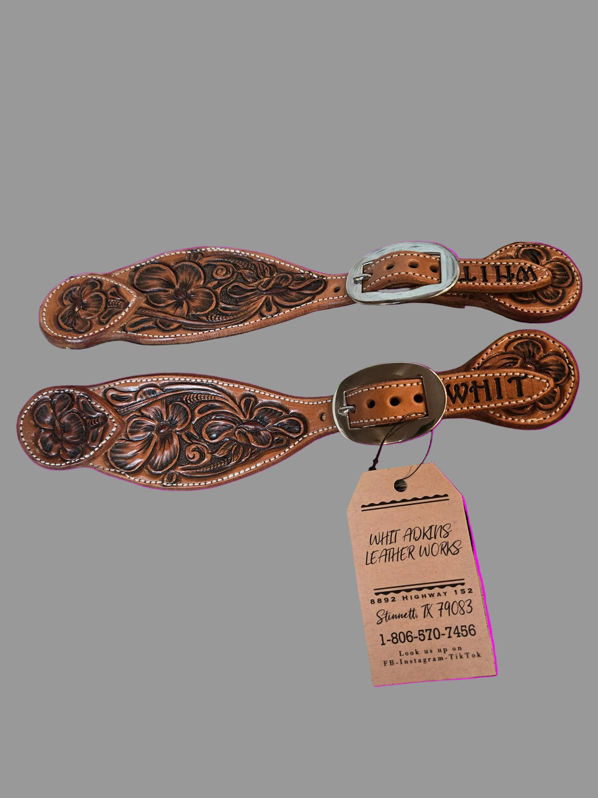 Spur Straps Adult Floral
