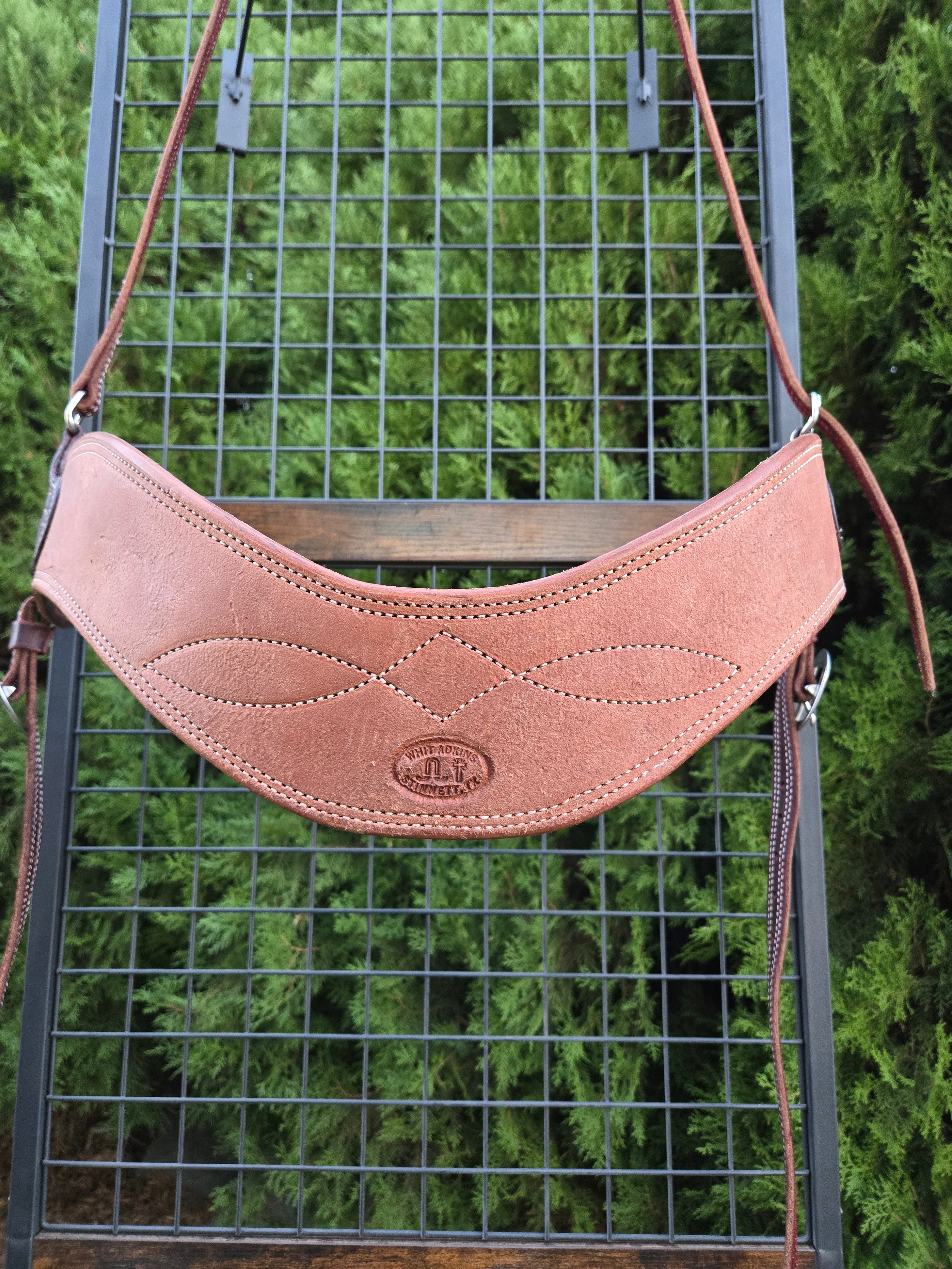 Tripping Collar Leather Handmade