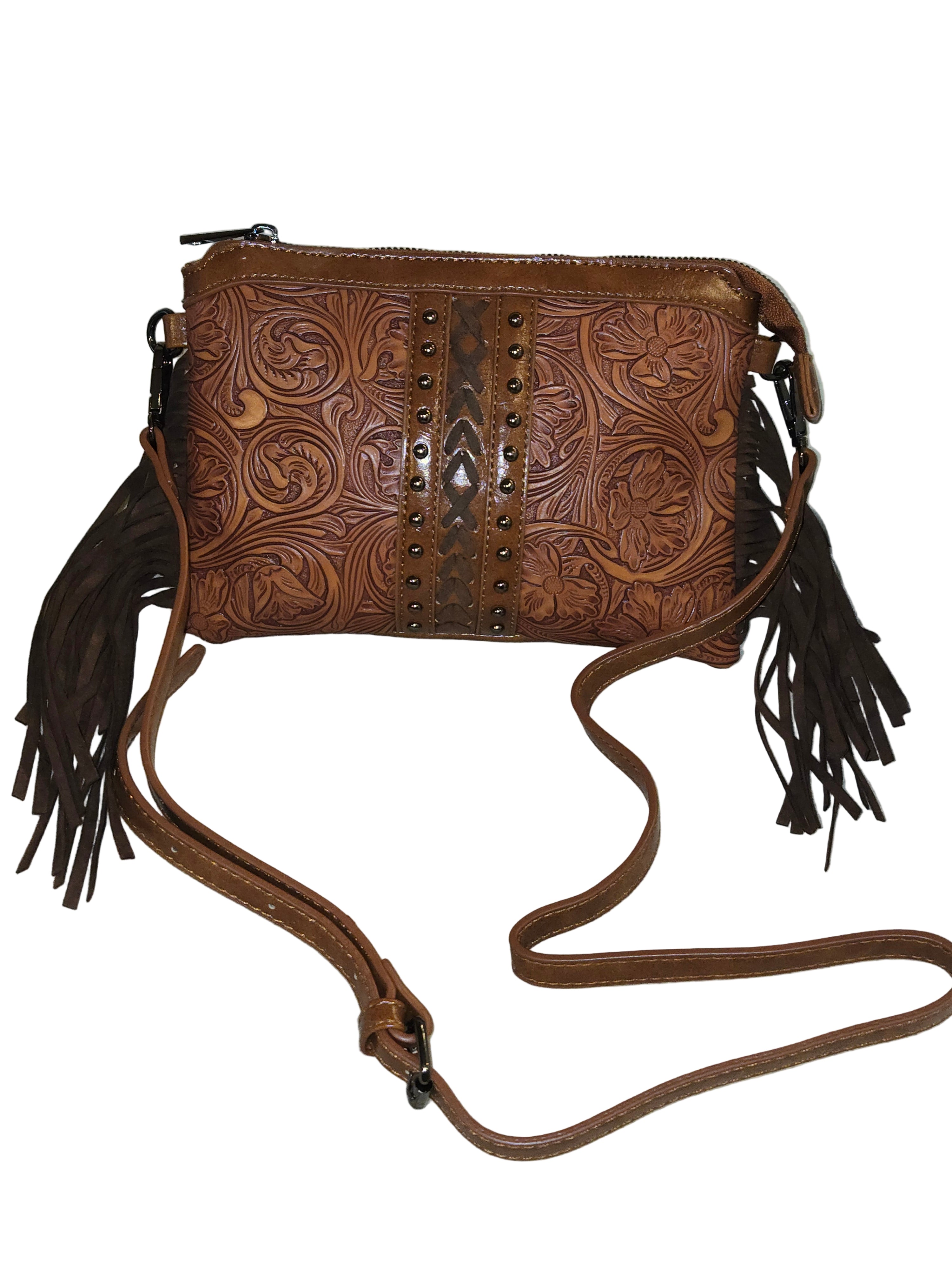 Purse Crossbody with Fringe