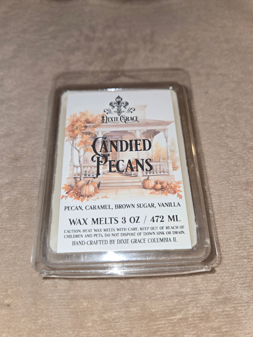 Wax Warmer Melts- Candied Pecans