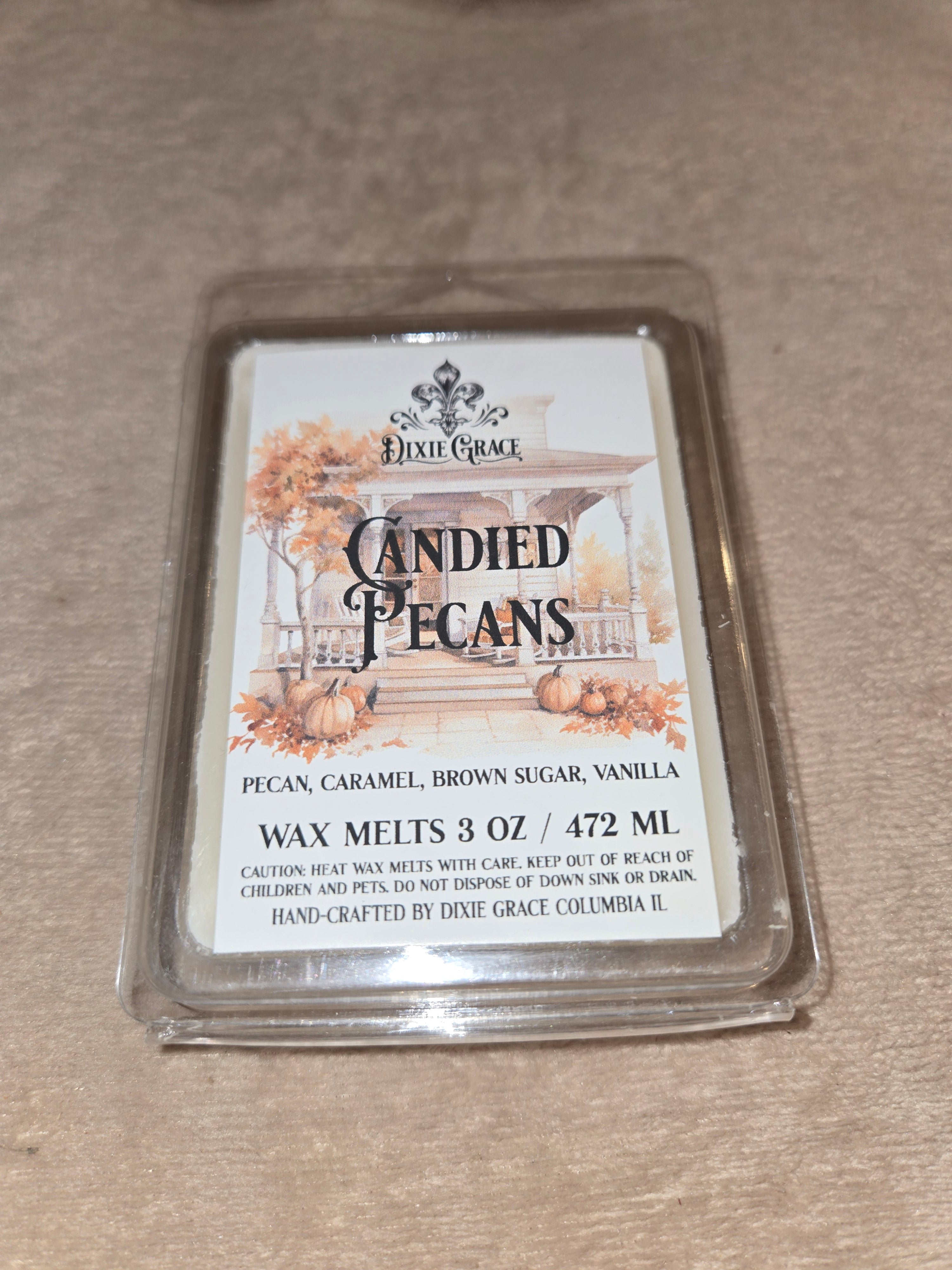 Wax Warmer Melts- Candied Pecans