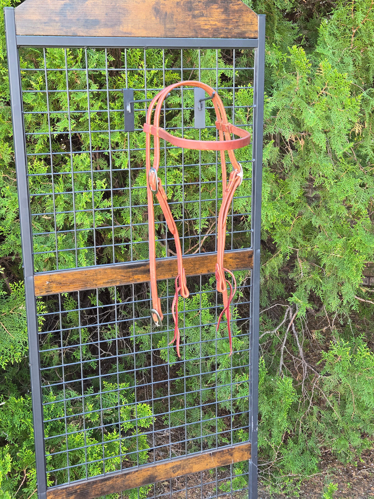 Browband Headstall 5/8"