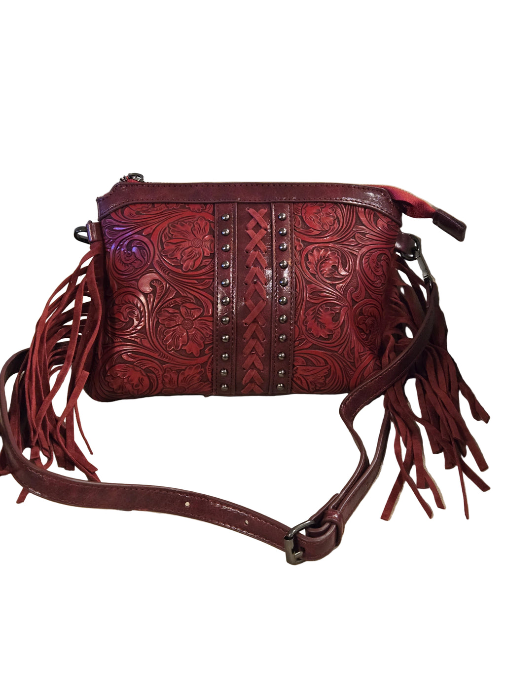 Purse Crossbody with Fringe