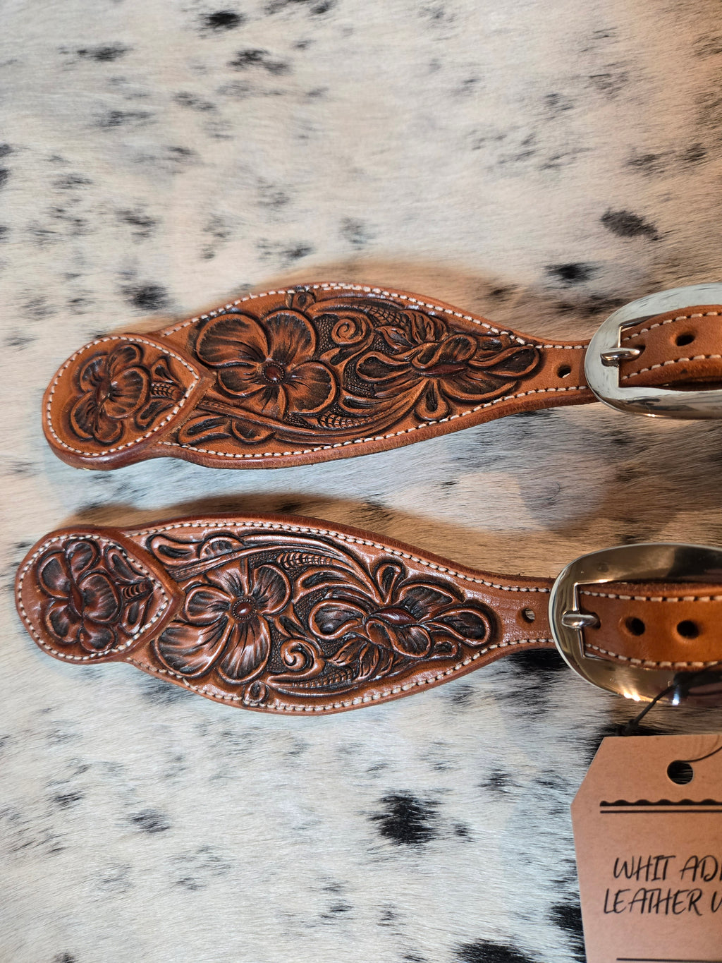 Spur Straps Adult Floral
